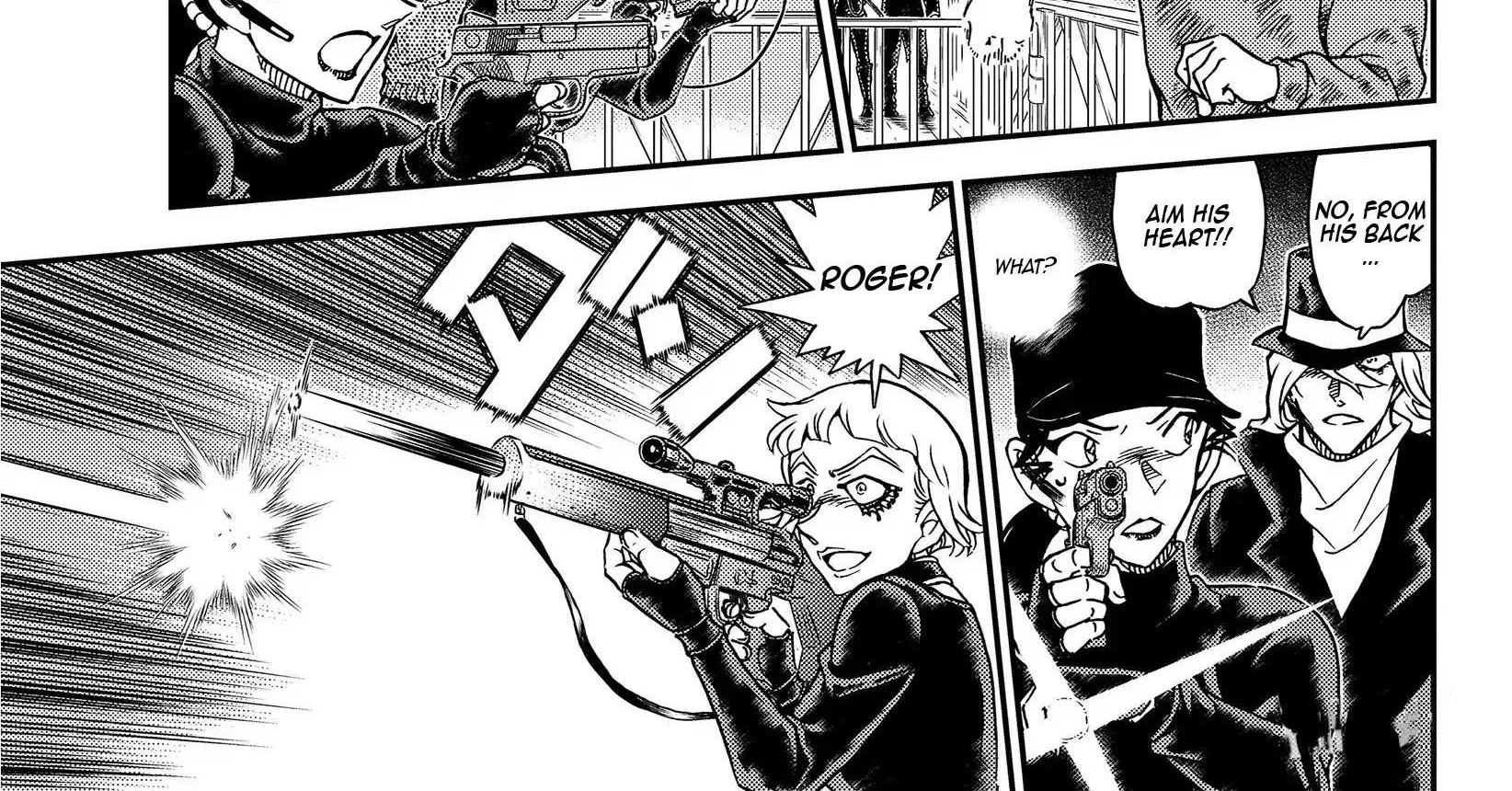Read Detective Conan chapter 1065 image 29 on Lezhin