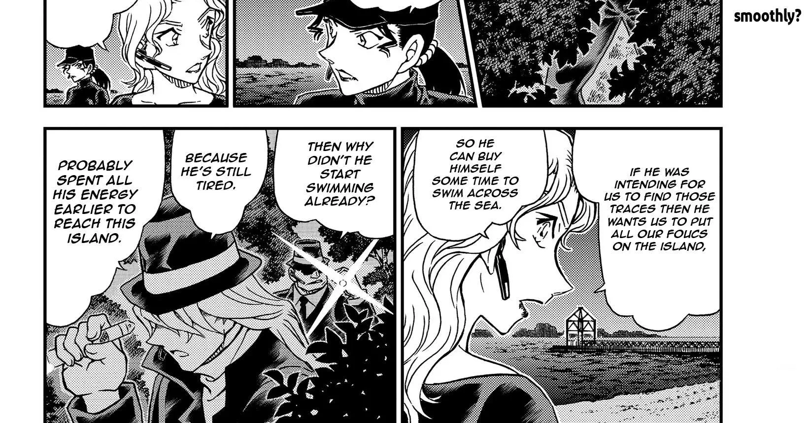 Read Detective Conan chapter 1065 image 3 on Lezhin