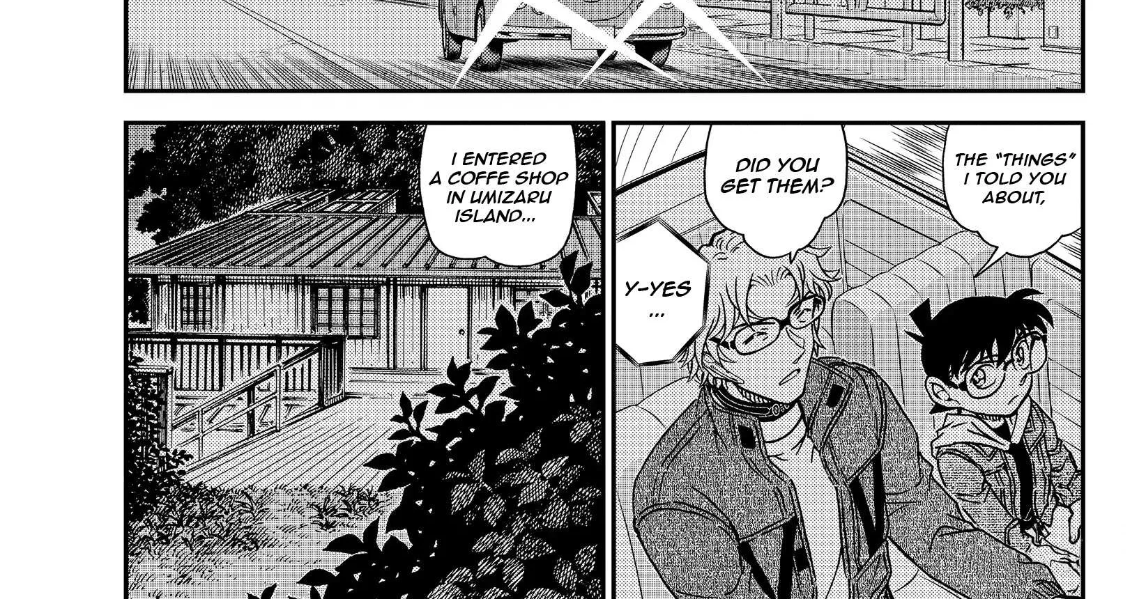 Read Detective Conan chapter 1065 image 5 on Lezhin