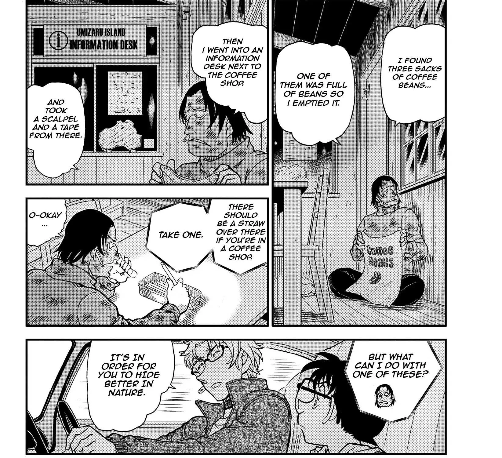 Read Detective Conan chapter 1065 image 6 on Lezhin