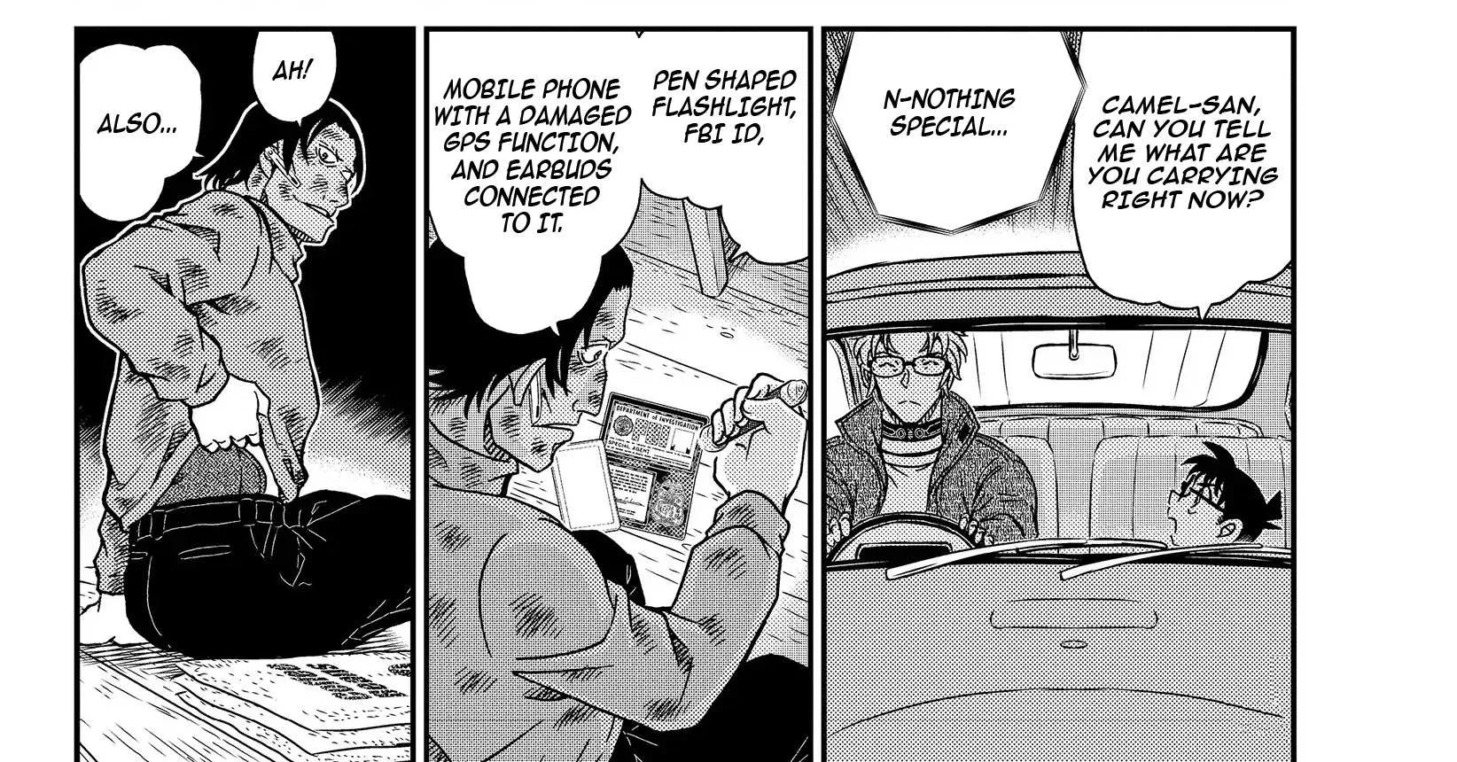 Read Detective Conan chapter 1065 image 7 on Lezhin