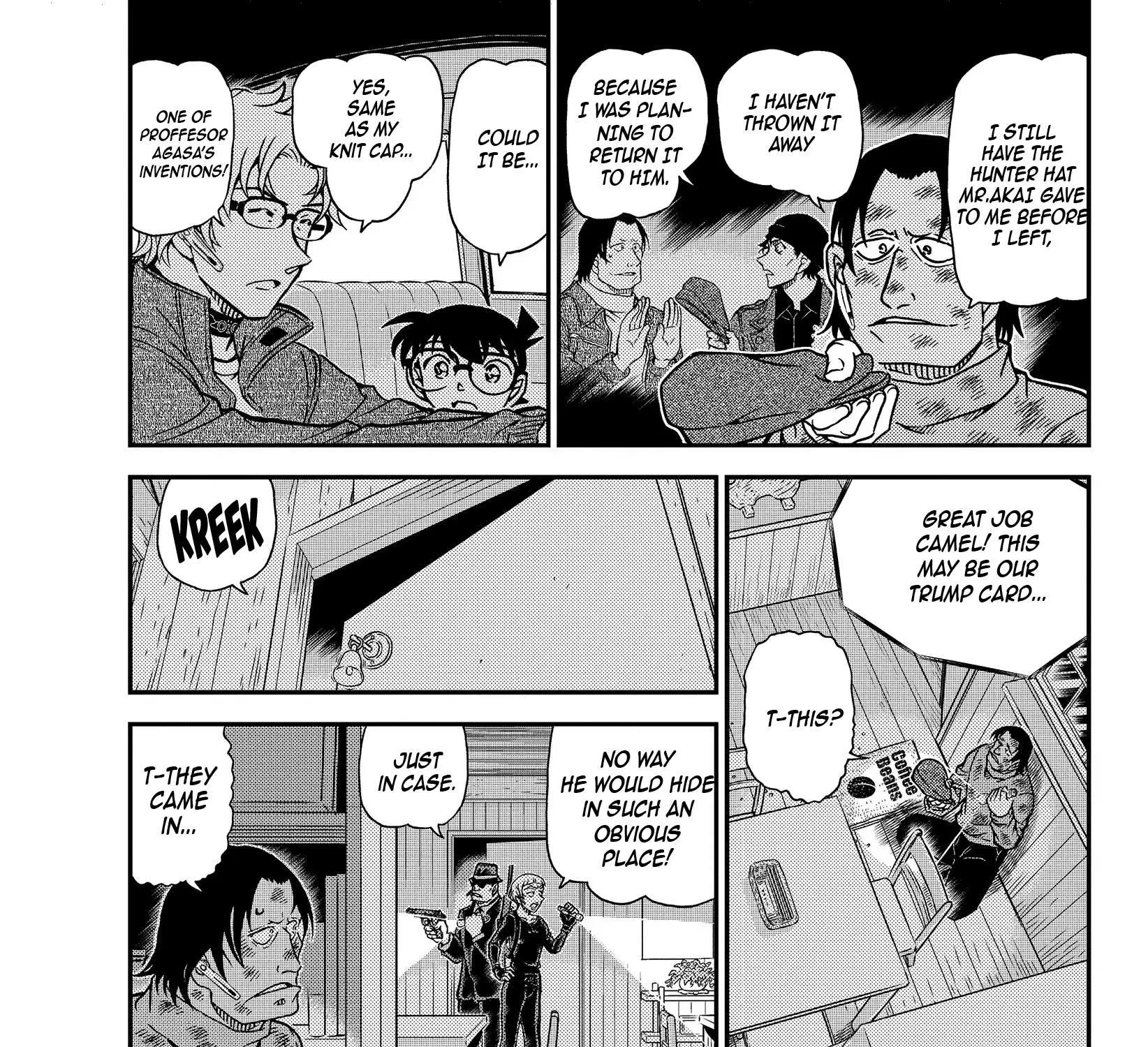 Read Detective Conan chapter 1065 image 8 on Lezhin