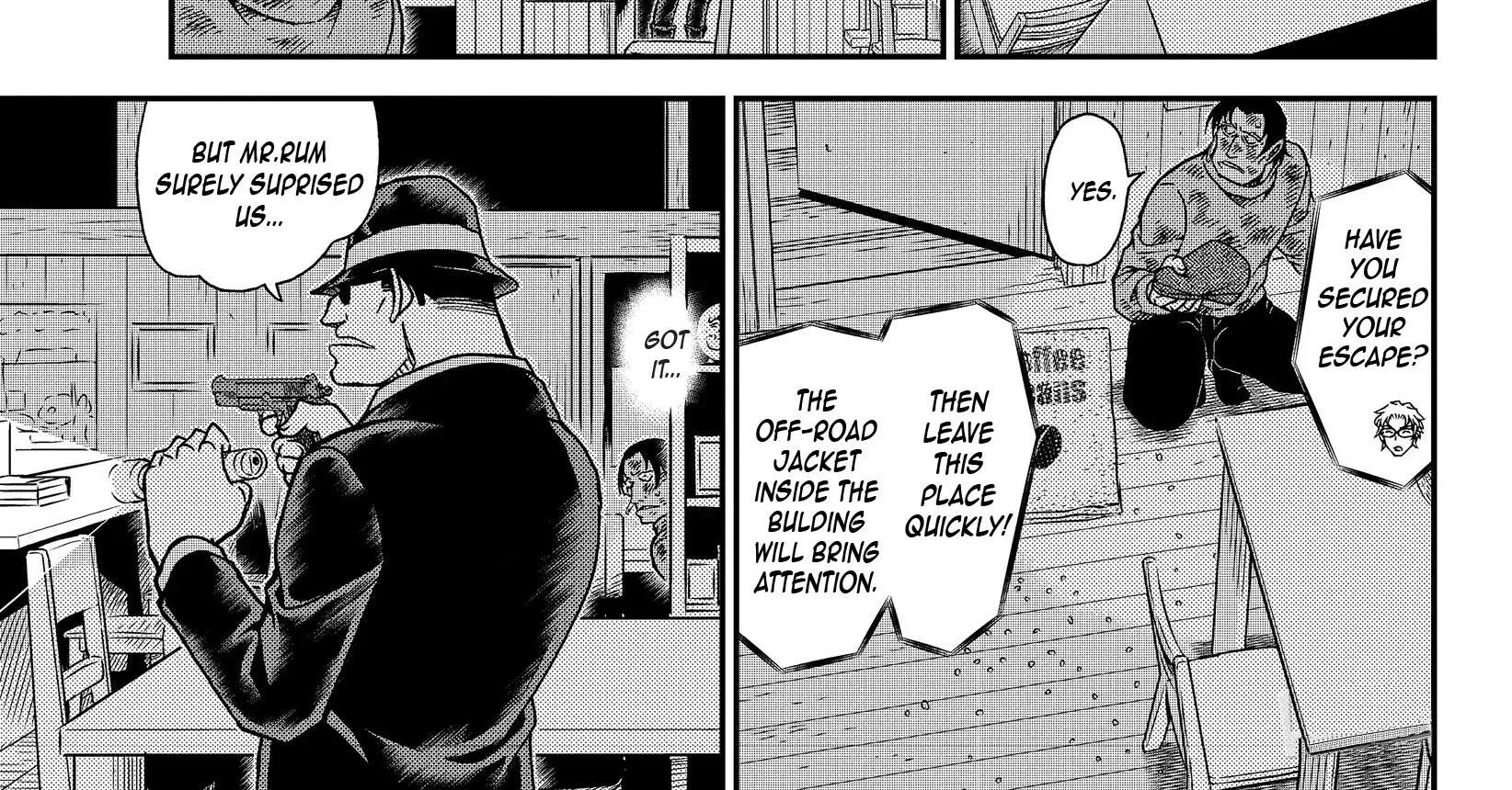 Read Detective Conan chapter 1065 image 9 on Lezhin