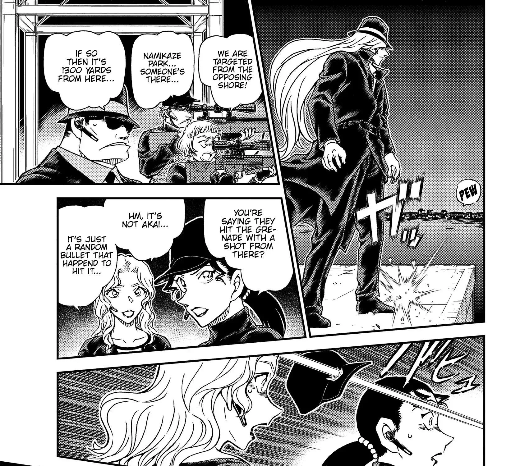 Read Detective Conan chapter 1066 image 12 on Lezhin