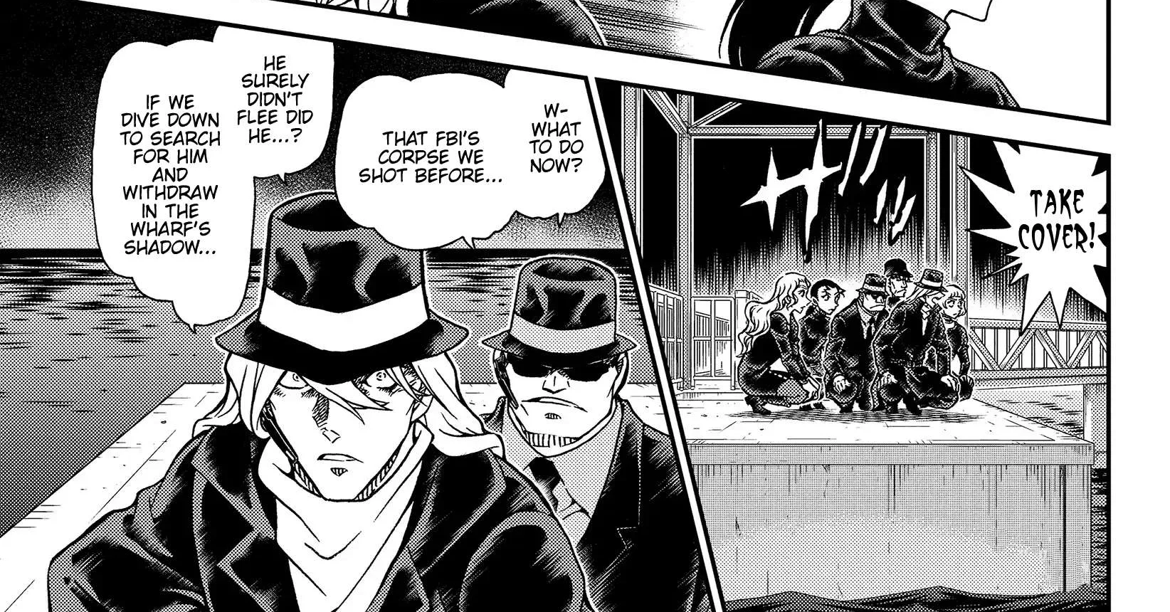 Read Detective Conan chapter 1066 image 13 on Lezhin