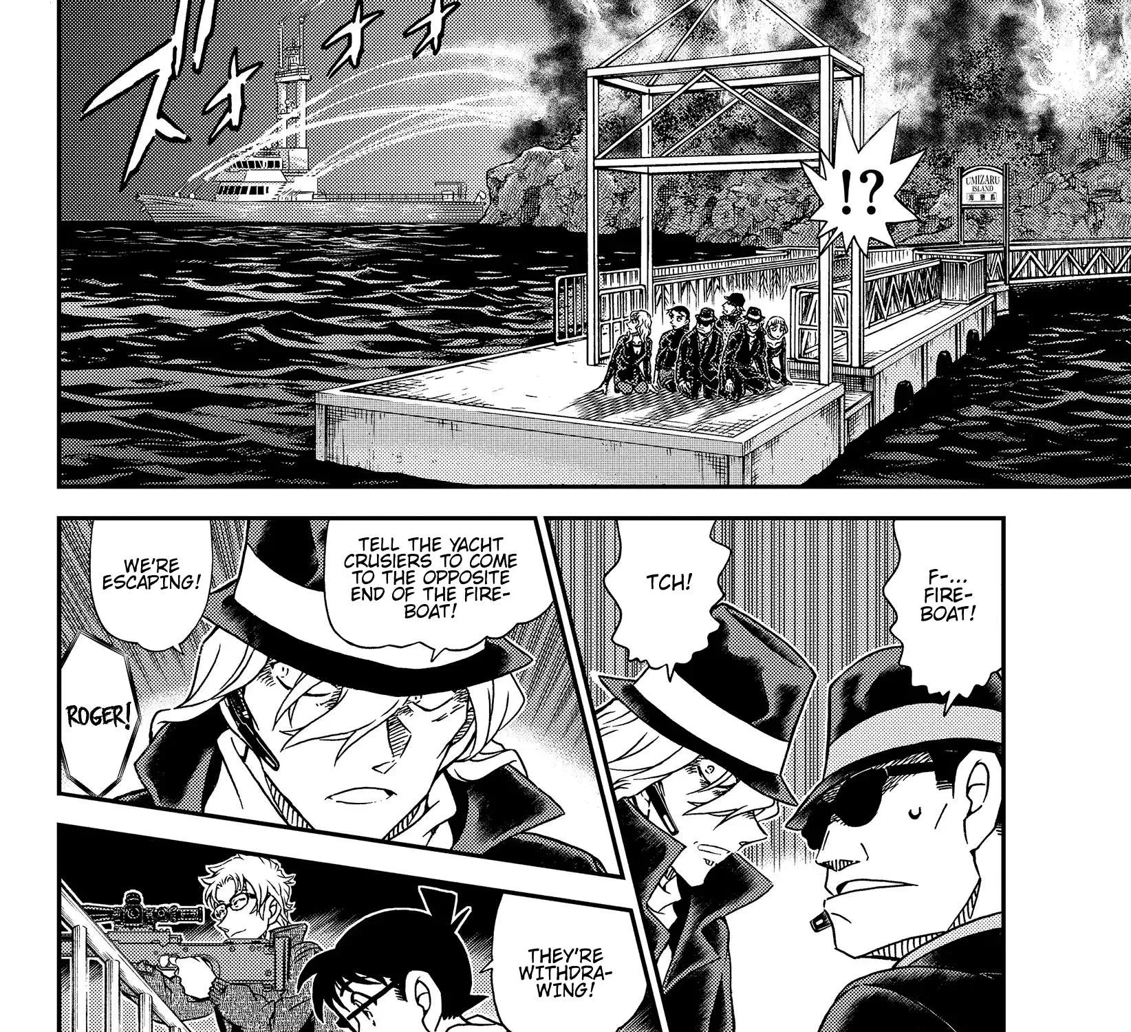 Read Detective Conan chapter 1066 image 14 on Lezhin