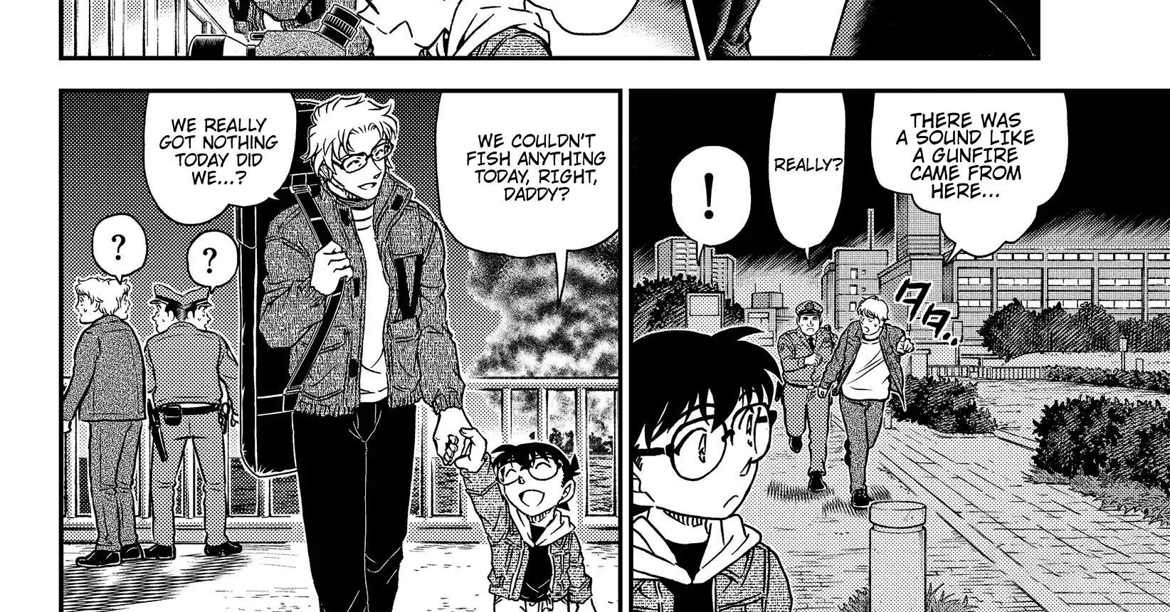 Read Detective Conan chapter 1066 image 15 on Lezhin