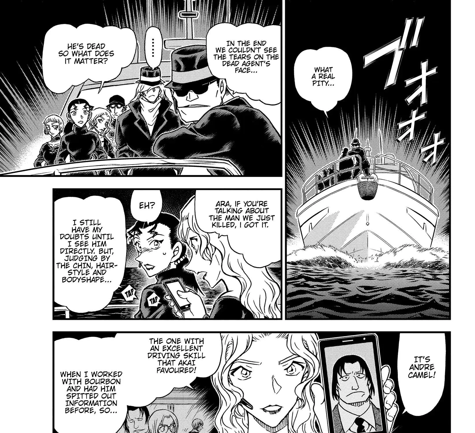 Read Detective Conan chapter 1066 image 16 on Lezhin