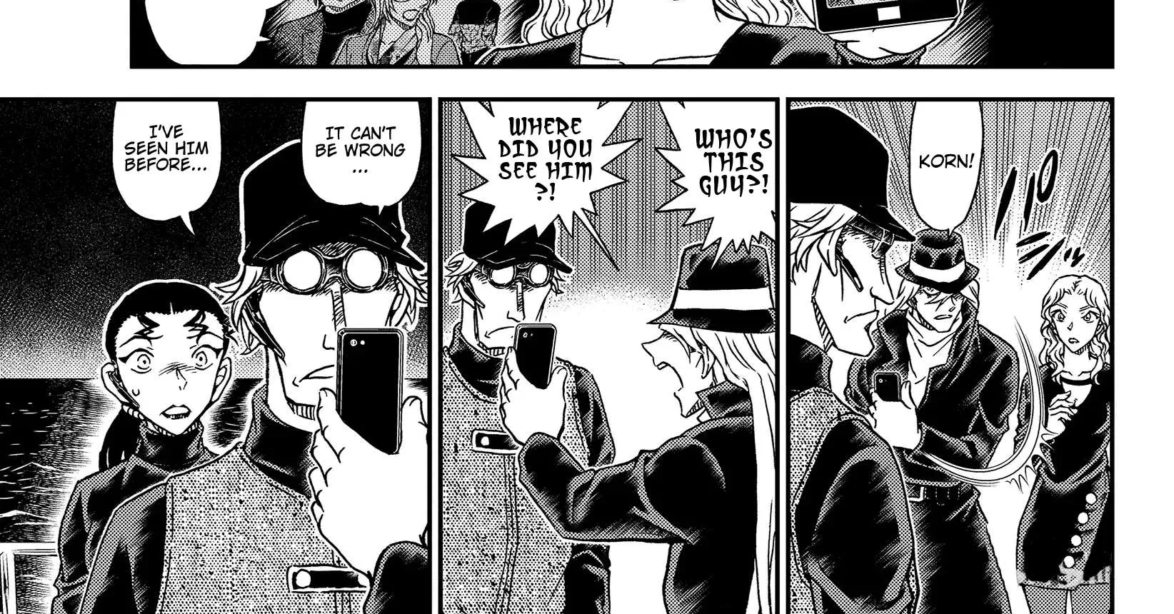 Read Detective Conan chapter 1066 image 17 on Lezhin