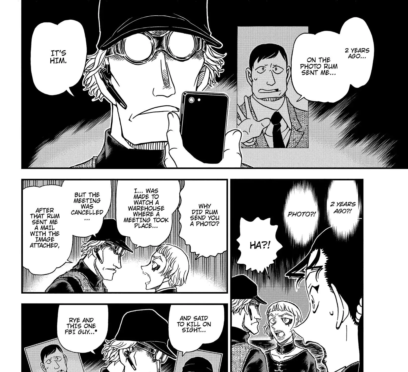 Read Detective Conan chapter 1066 image 18 on Lezhin