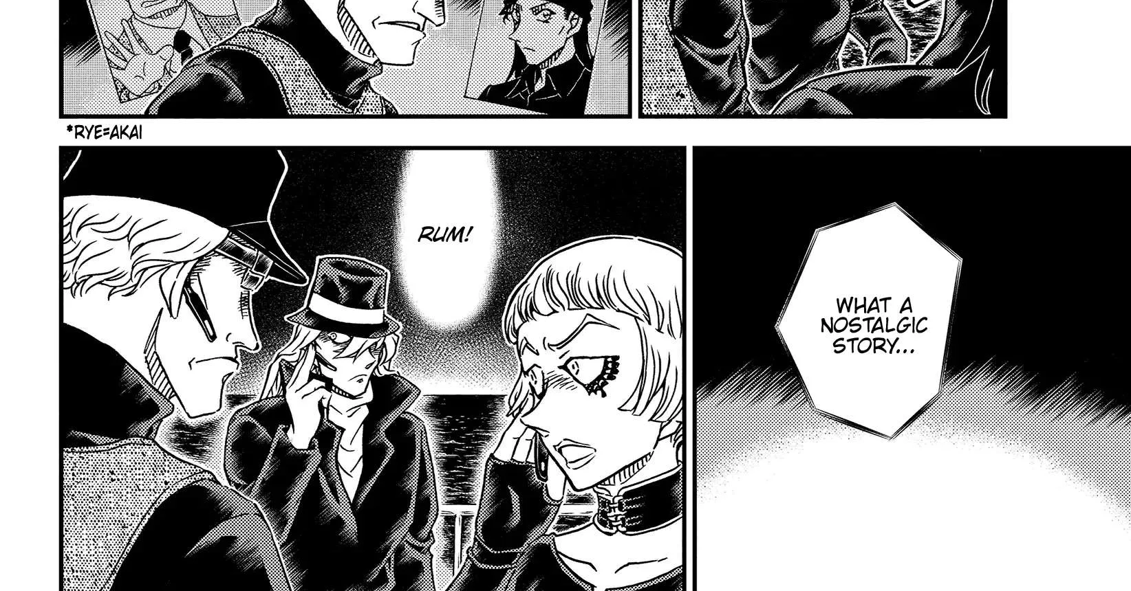 Read Detective Conan chapter 1066 image 19 on Lezhin