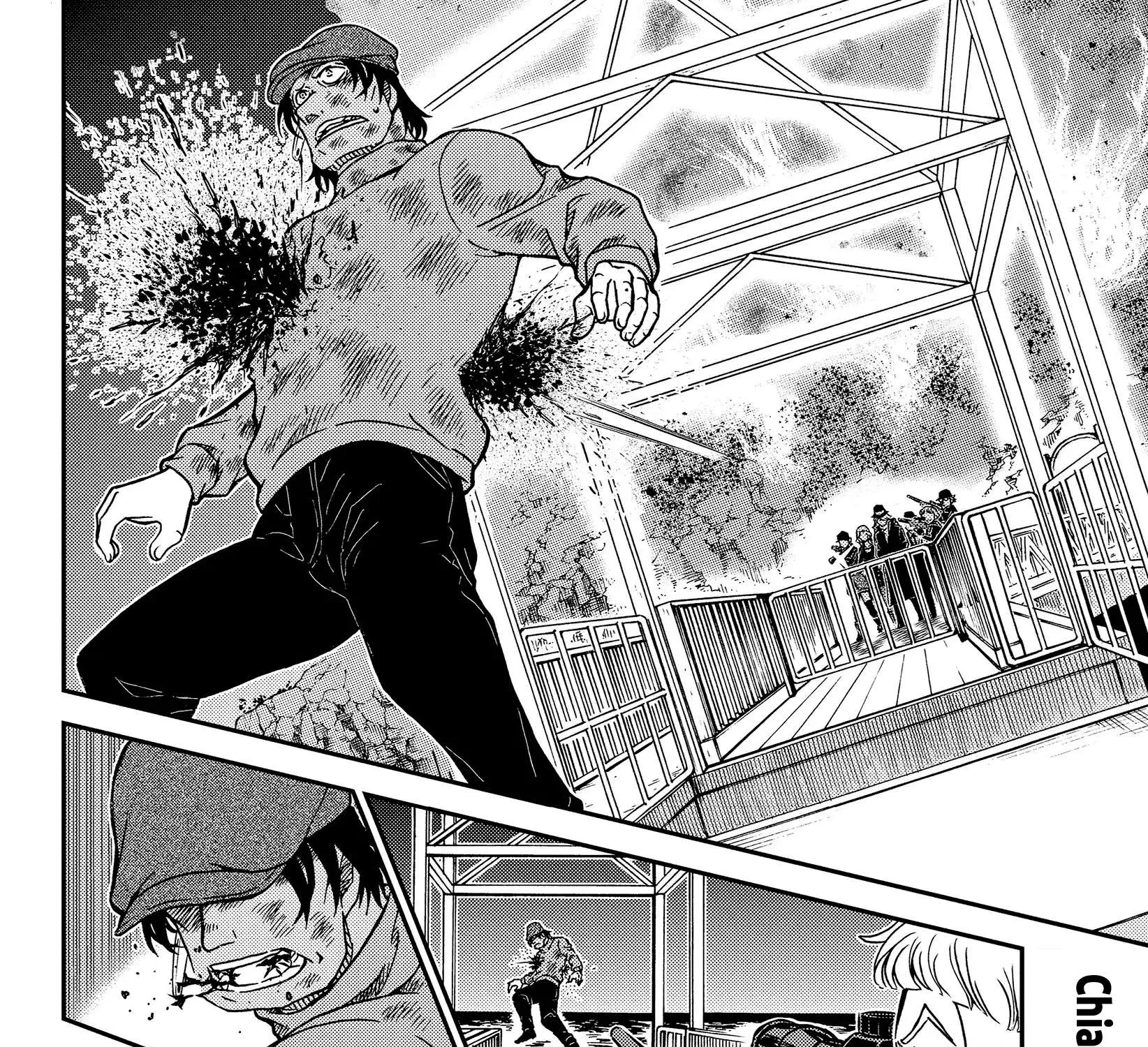 Read Detective Conan chapter 1066 image 2 on Lezhin
