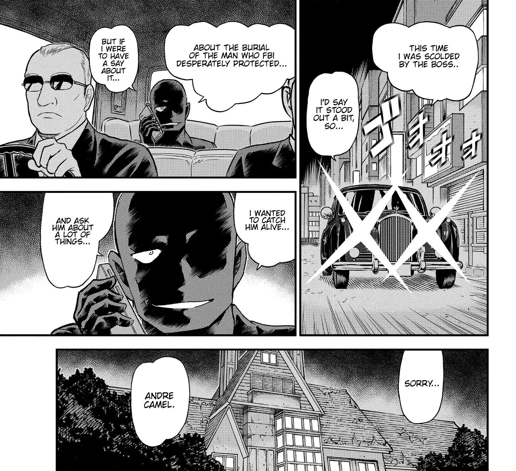 Read Detective Conan chapter 1066 image 20 on Lezhin