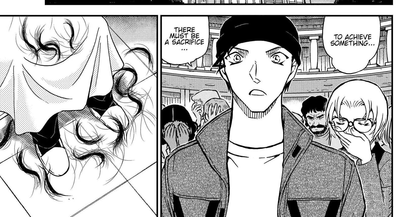 Read Detective Conan chapter 1066 image 21 on Lezhin