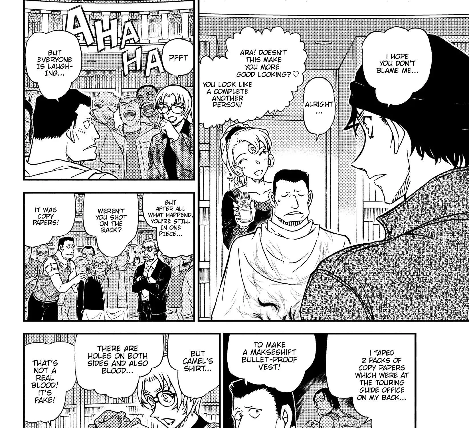 Read Detective Conan chapter 1066 image 22 on Lezhin