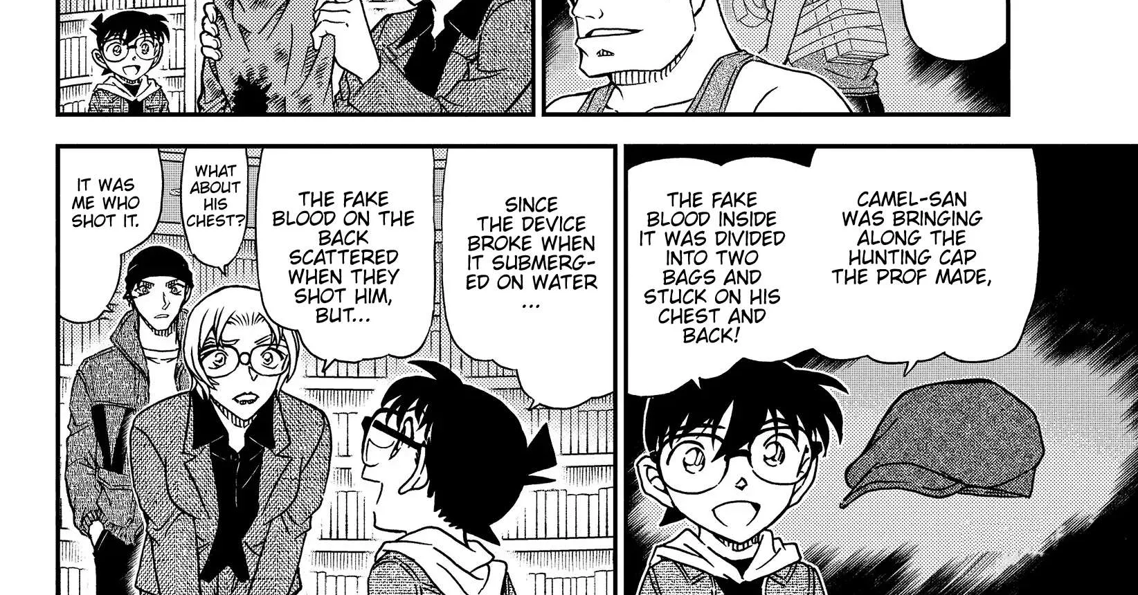 Read Detective Conan chapter 1066 image 23 on Lezhin