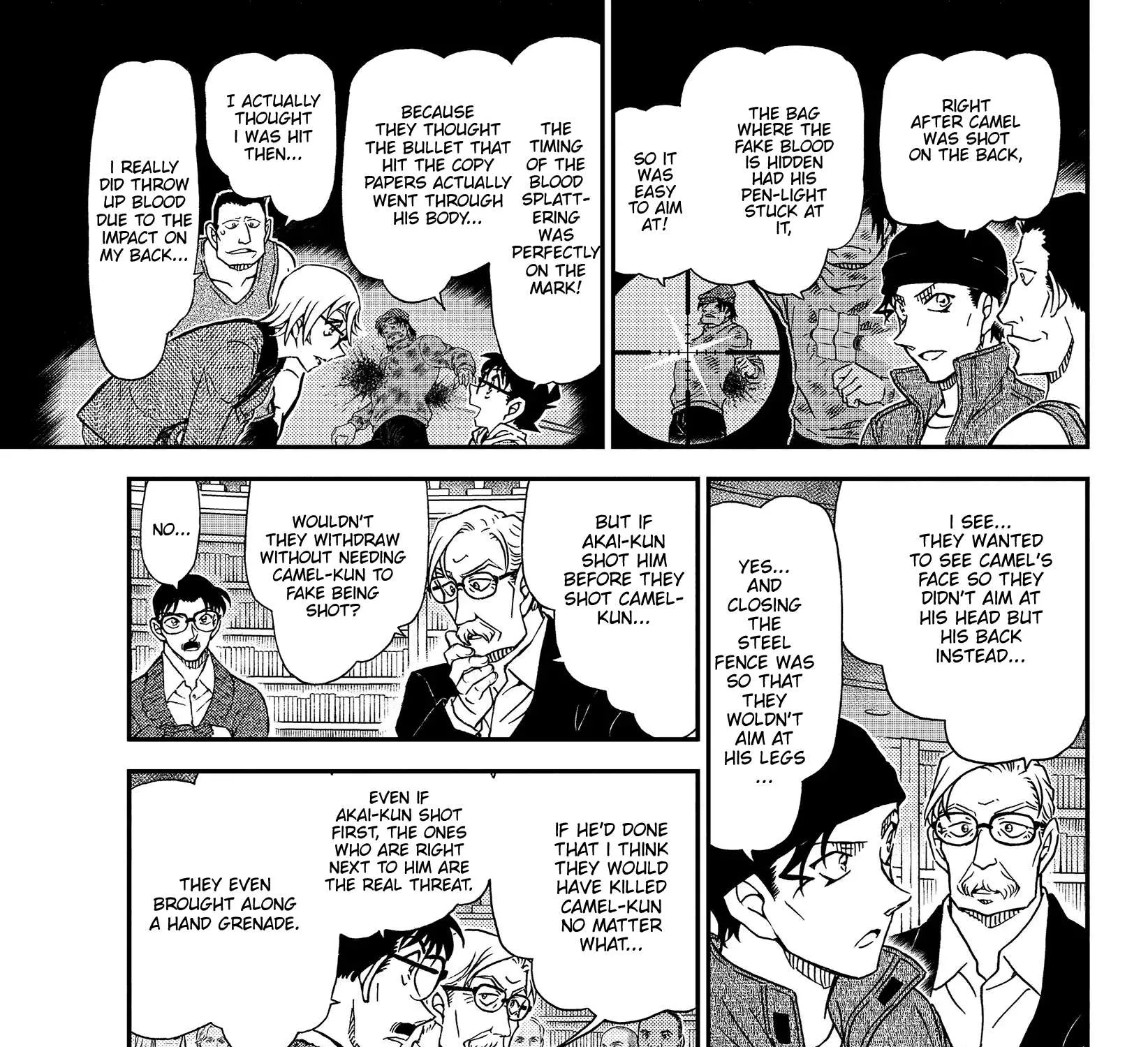 Read Detective Conan chapter 1066 image 24 on Lezhin