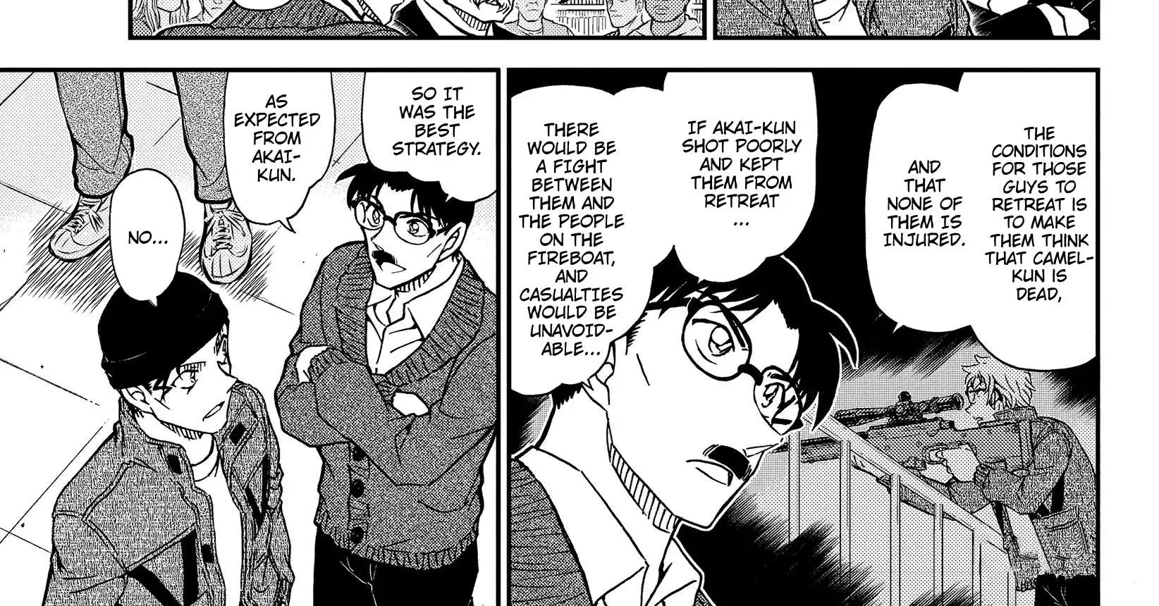 Read Detective Conan chapter 1066 image 25 on Lezhin