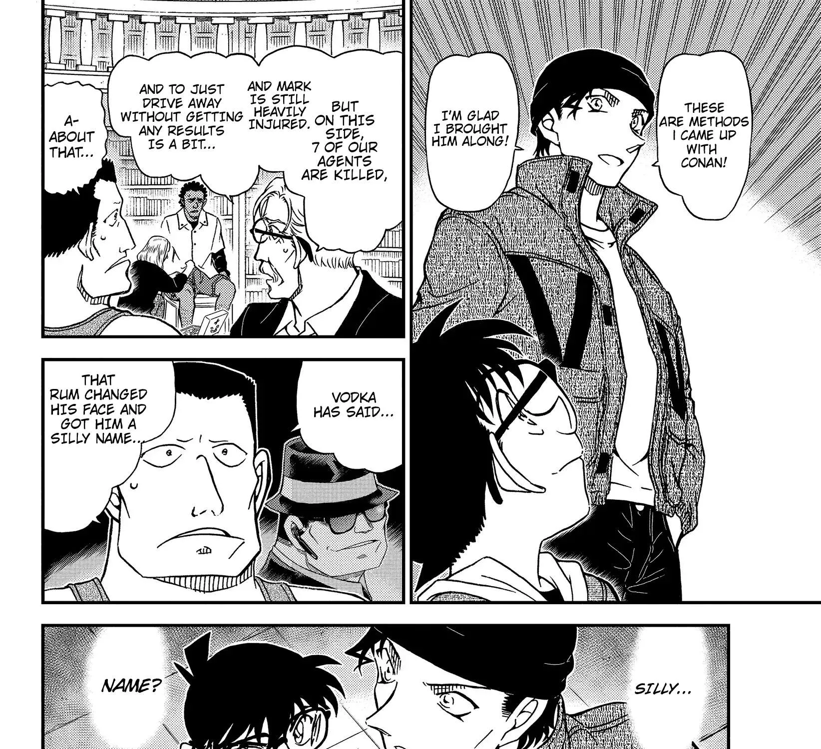 Read Detective Conan chapter 1066 image 26 on Lezhin