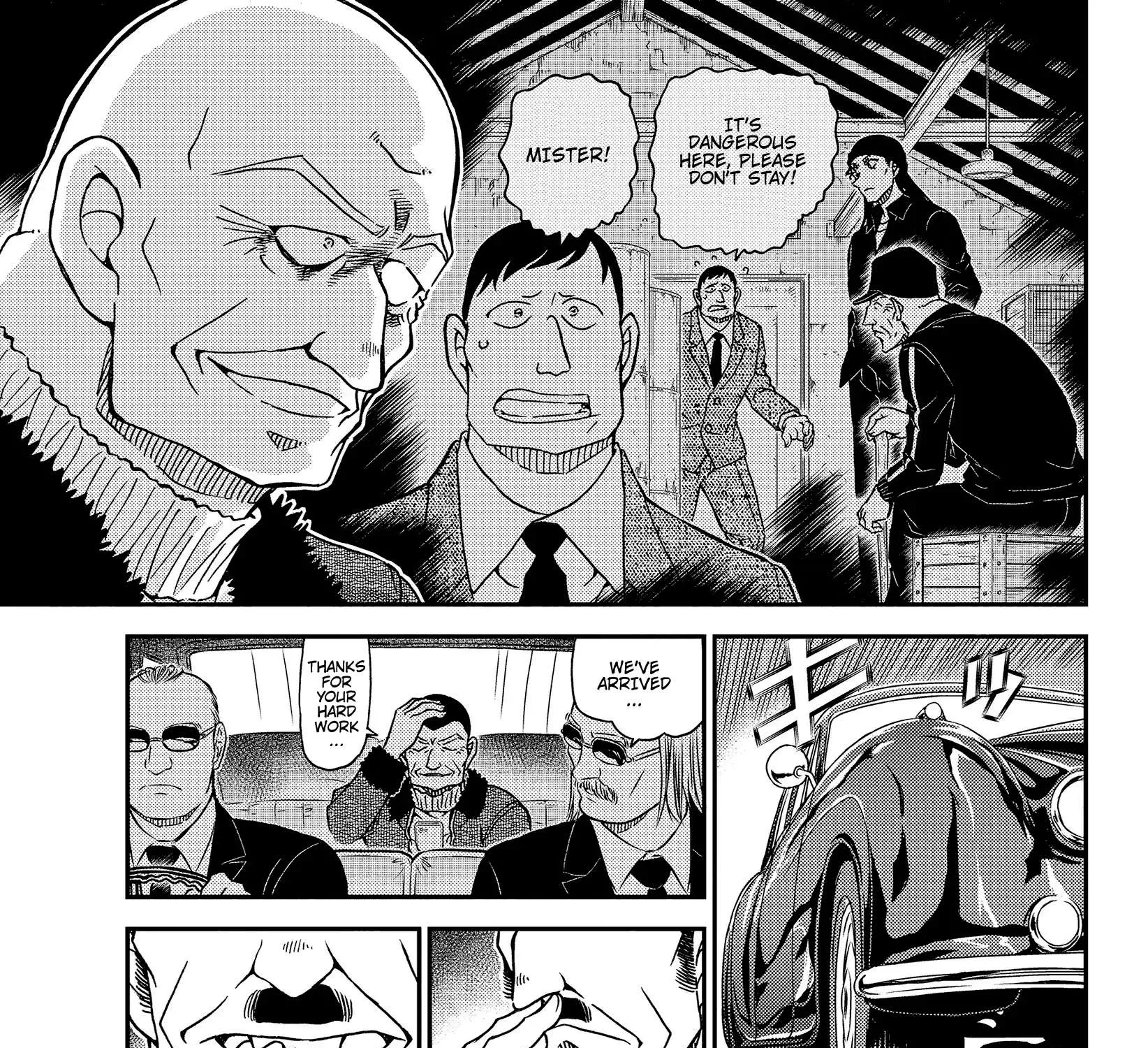 Read Detective Conan chapter 1066 image 28 on Lezhin