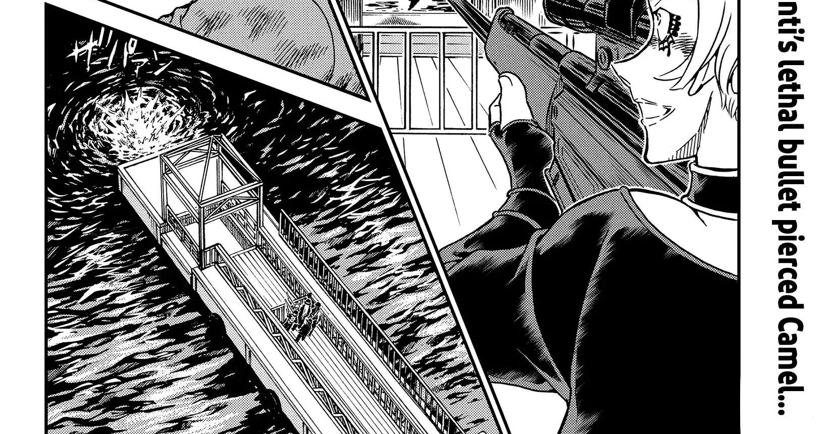 Read Detective Conan chapter 1066 image 3 on Lezhin