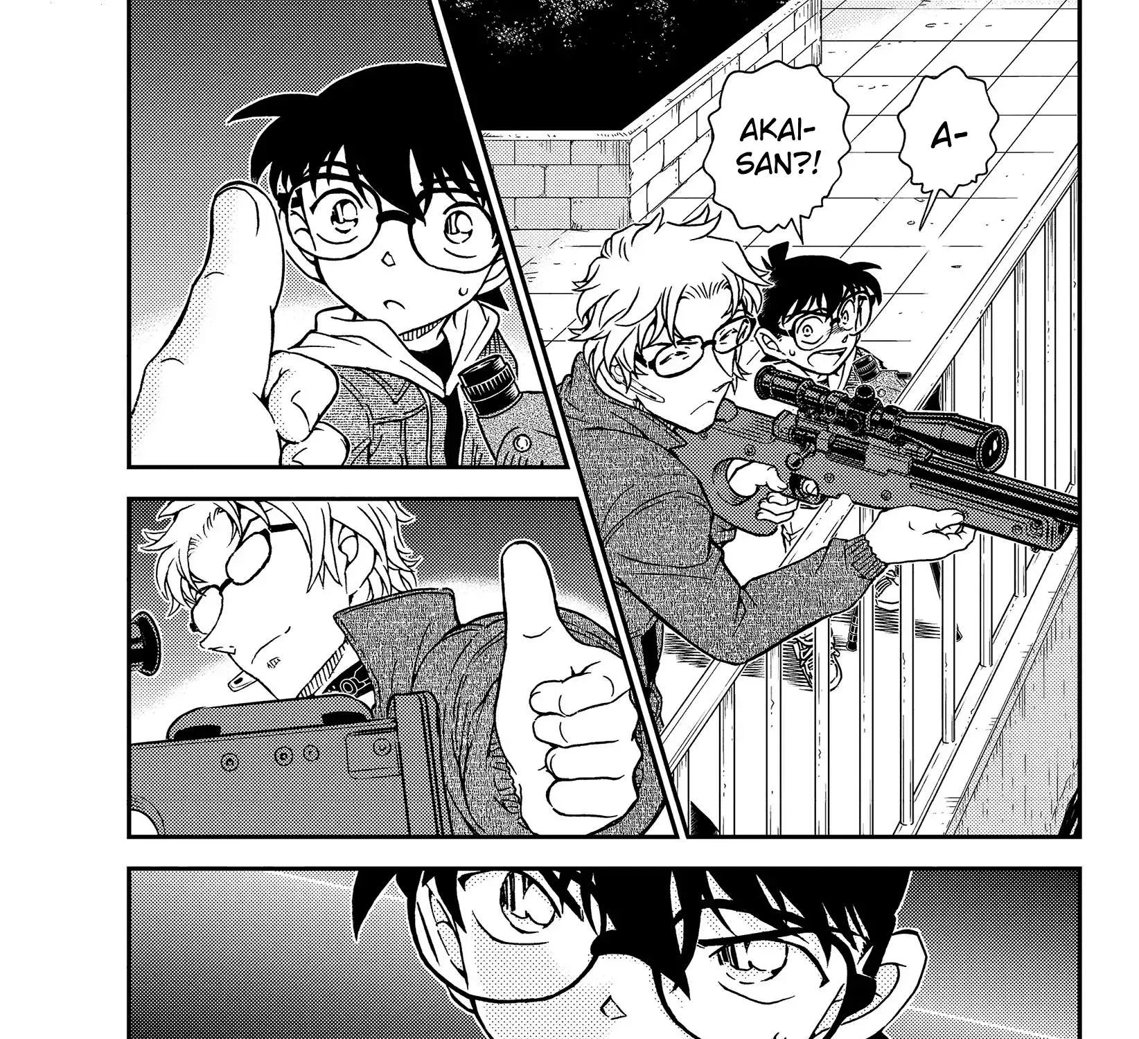 Read Detective Conan chapter 1066 image 4 on Lezhin