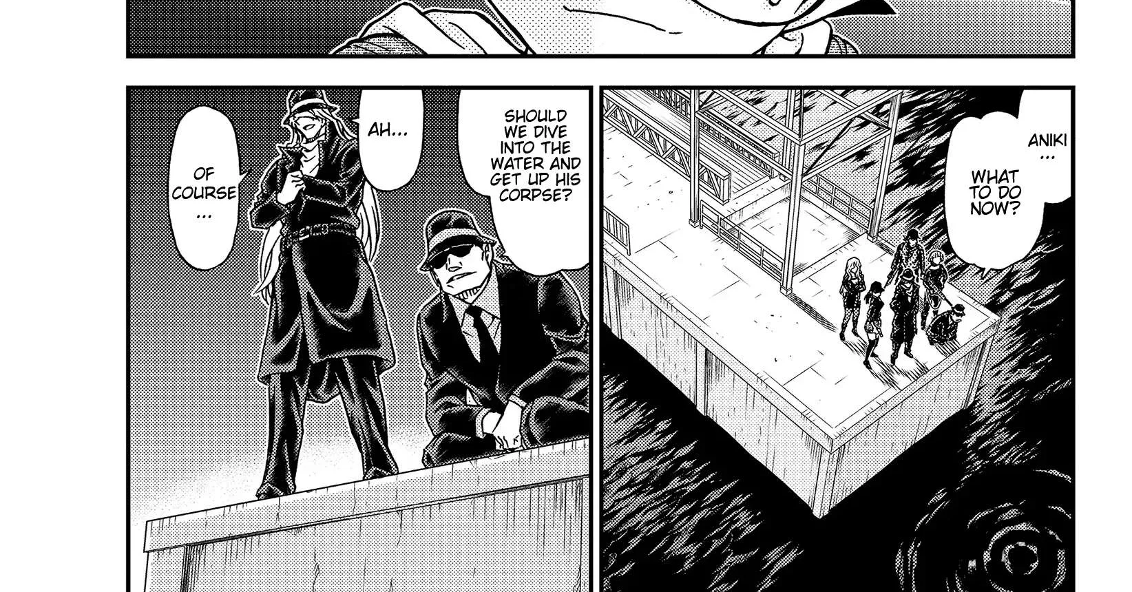 Read Detective Conan chapter 1066 image 5 on Lezhin