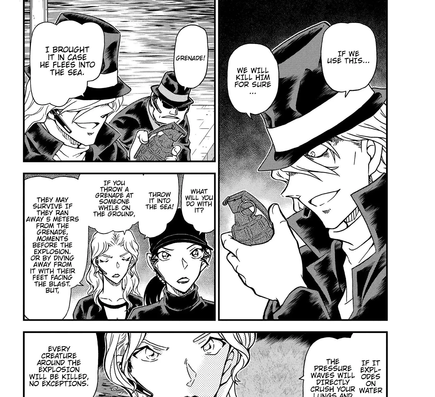 Read Detective Conan chapter 1066 image 6 on Lezhin
