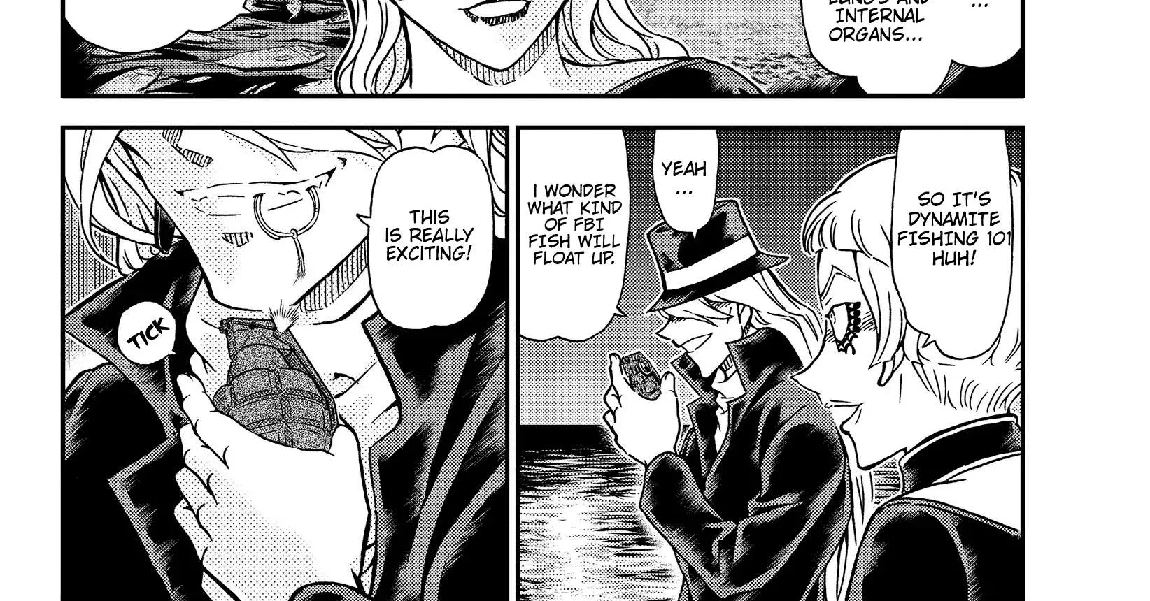 Read Detective Conan chapter 1066 image 7 on Lezhin