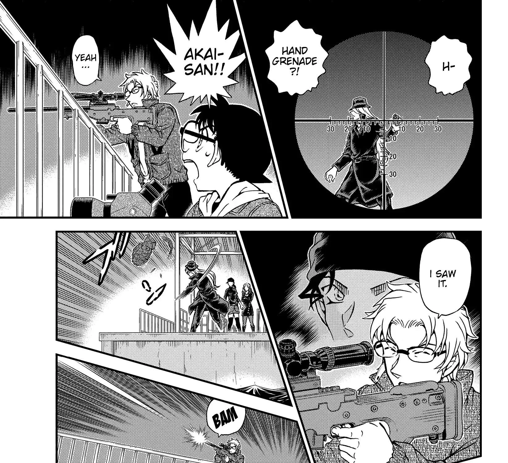 Read Detective Conan chapter 1066 image 8 on Lezhin