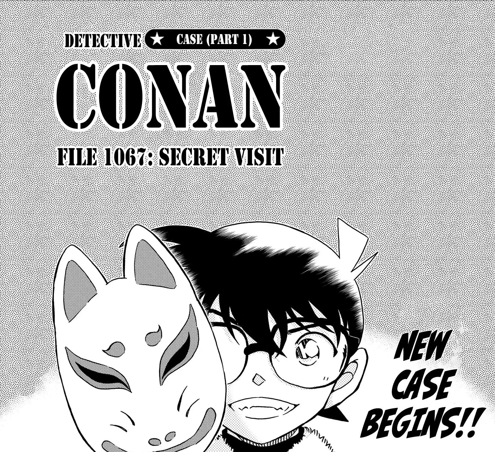 Read Detective Conan chapter 1067 image 0 on Lezhin