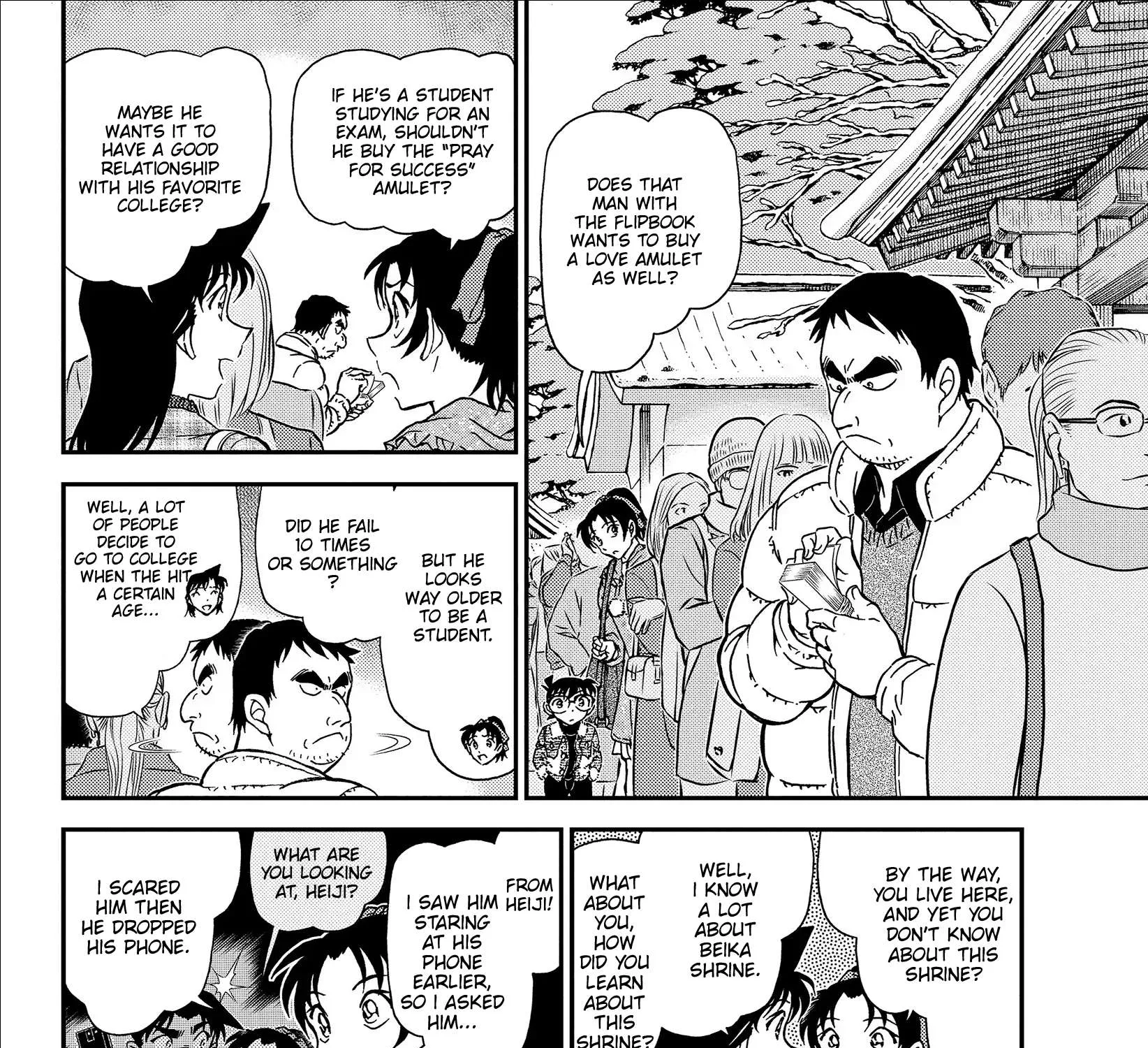 Read Detective Conan chapter 1067 image 10 on Lezhin