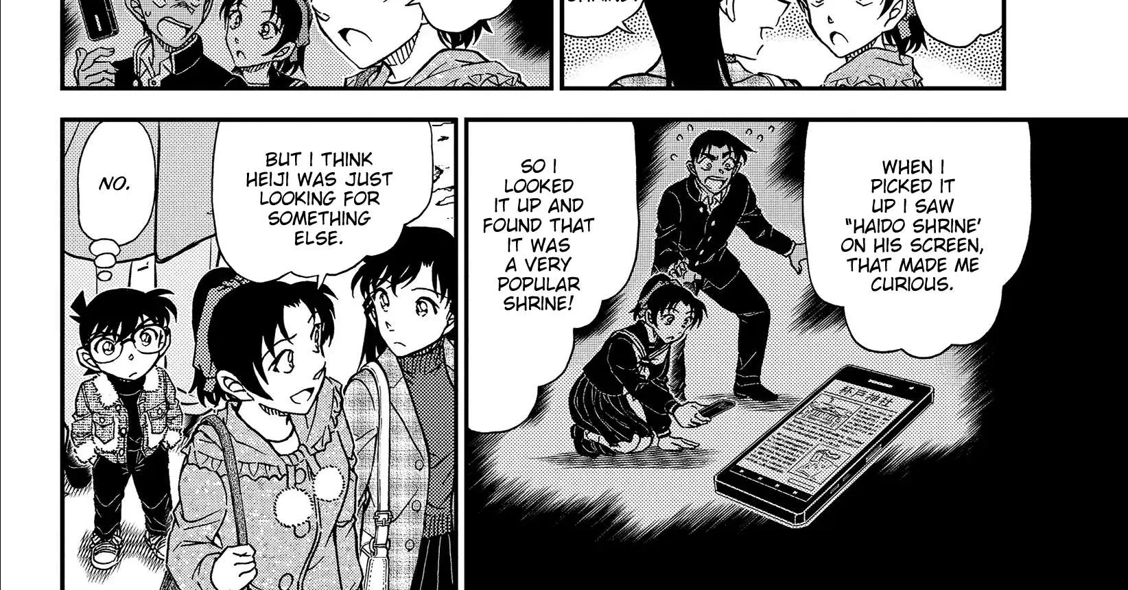 Read Detective Conan chapter 1067 image 11 on Lezhin