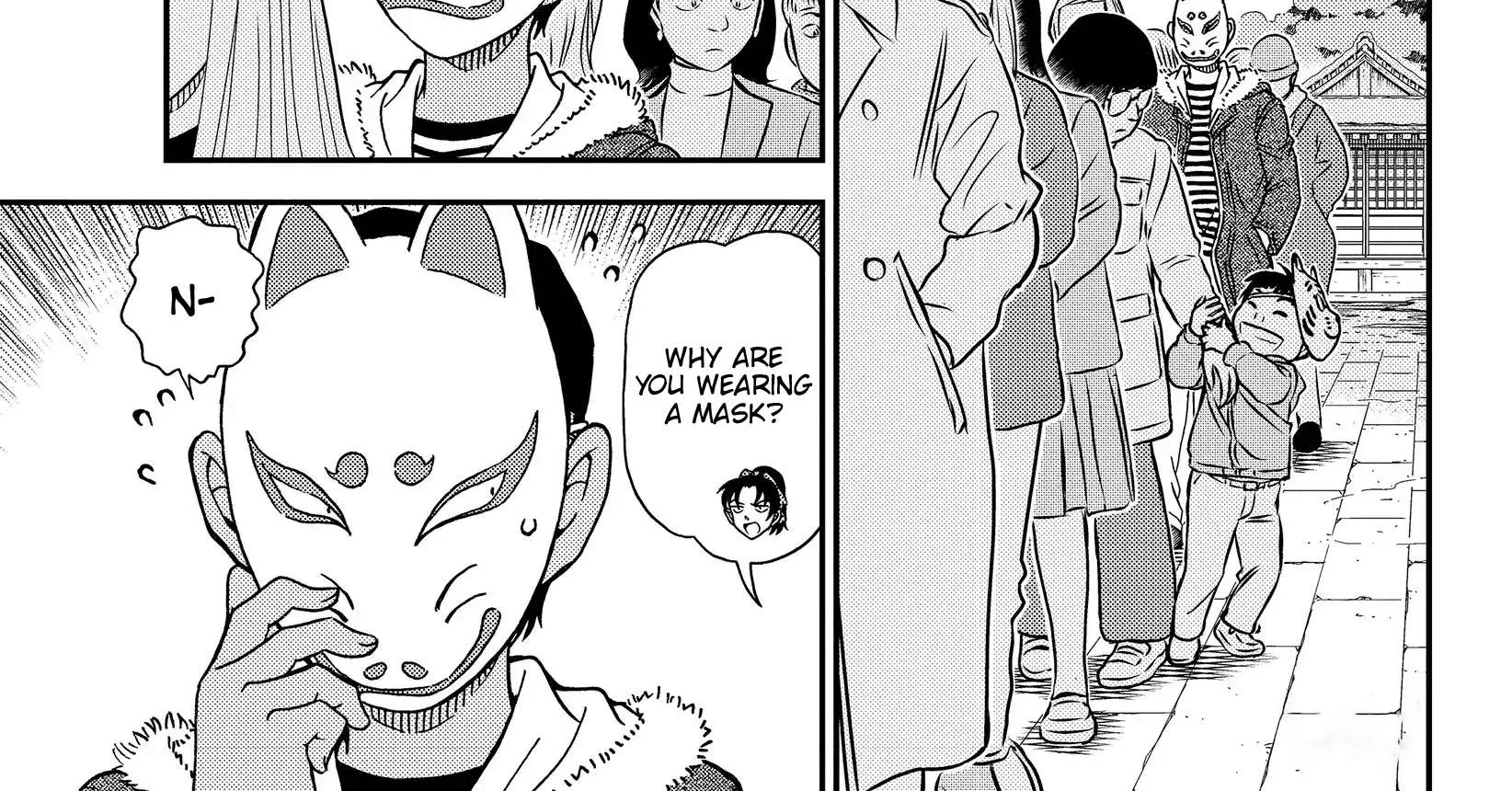 Read Detective Conan chapter 1067 image 13 on Lezhin
