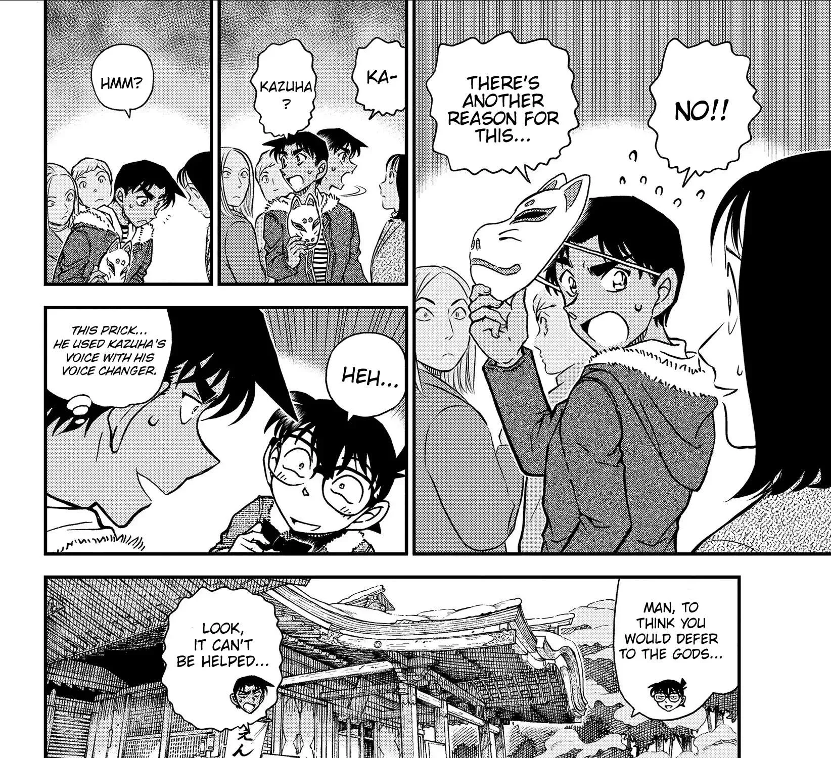 Read Detective Conan chapter 1067 image 14 on Lezhin
