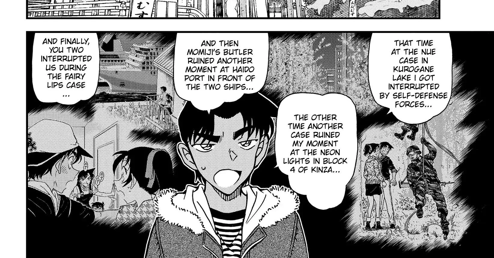 Read Detective Conan chapter 1067 image 15 on Lezhin