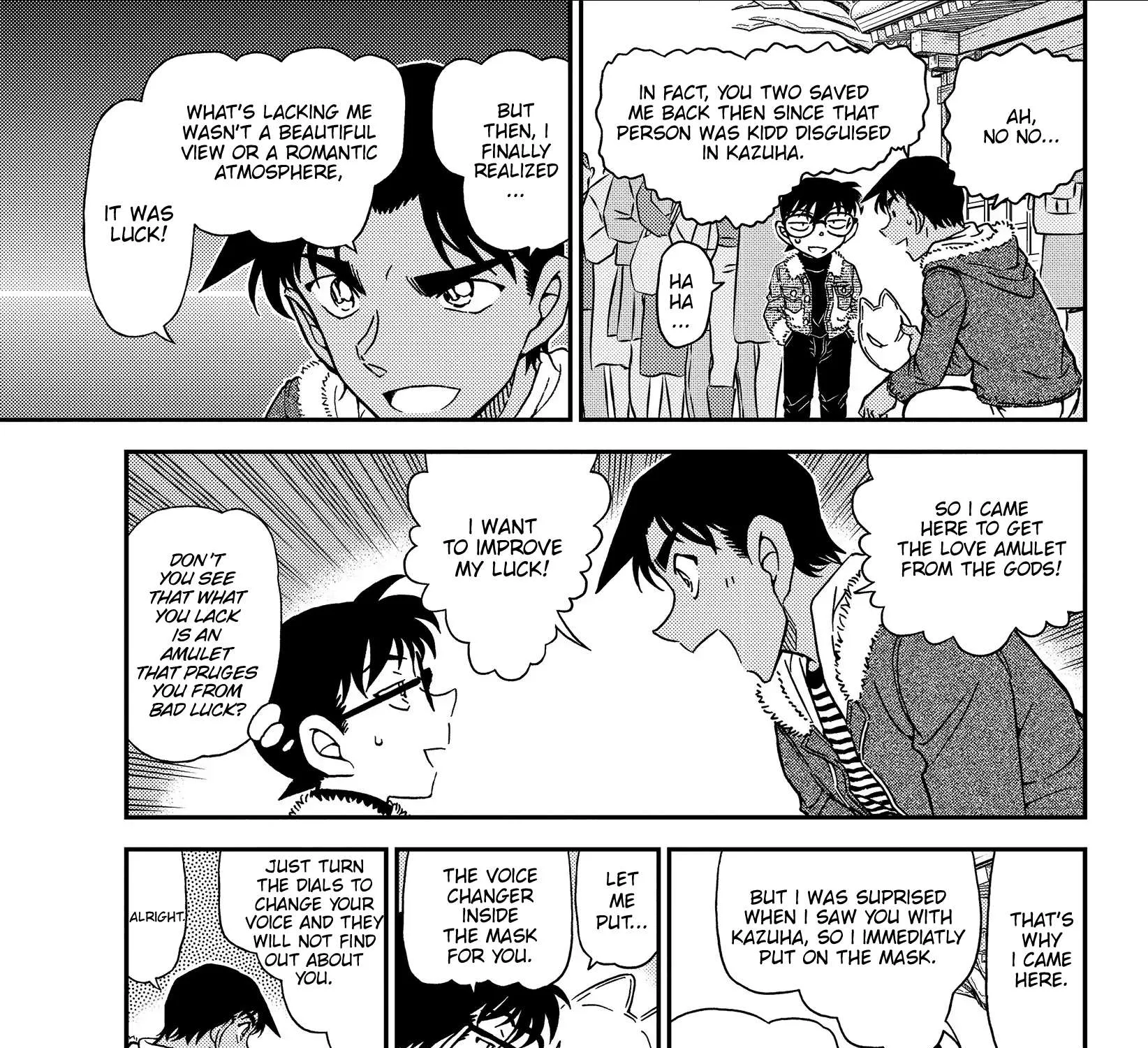Read Detective Conan chapter 1067 image 16 on Lezhin