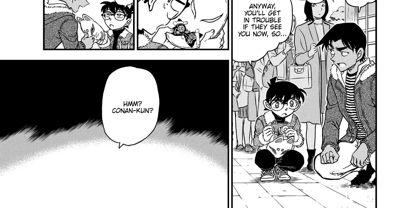 Read Detective Conan chapter 1067 image 17 on Lezhin