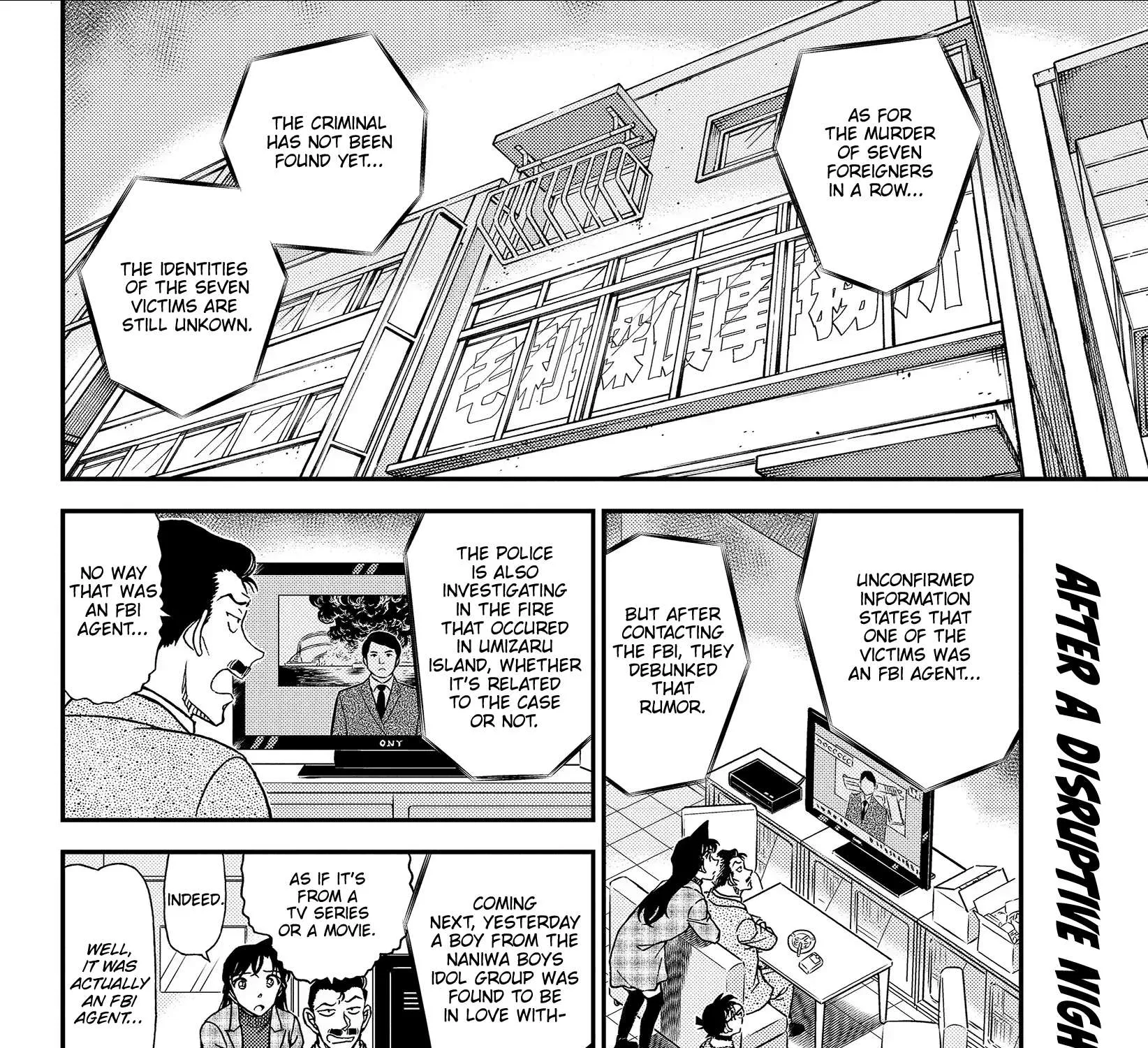 Read Detective Conan chapter 1067 image 2 on Lezhin