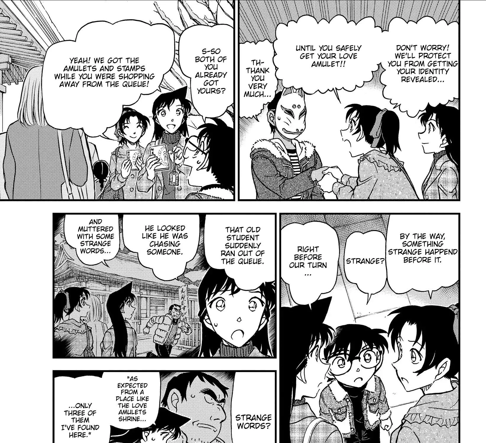 Read Detective Conan chapter 1067 image 20 on Lezhin