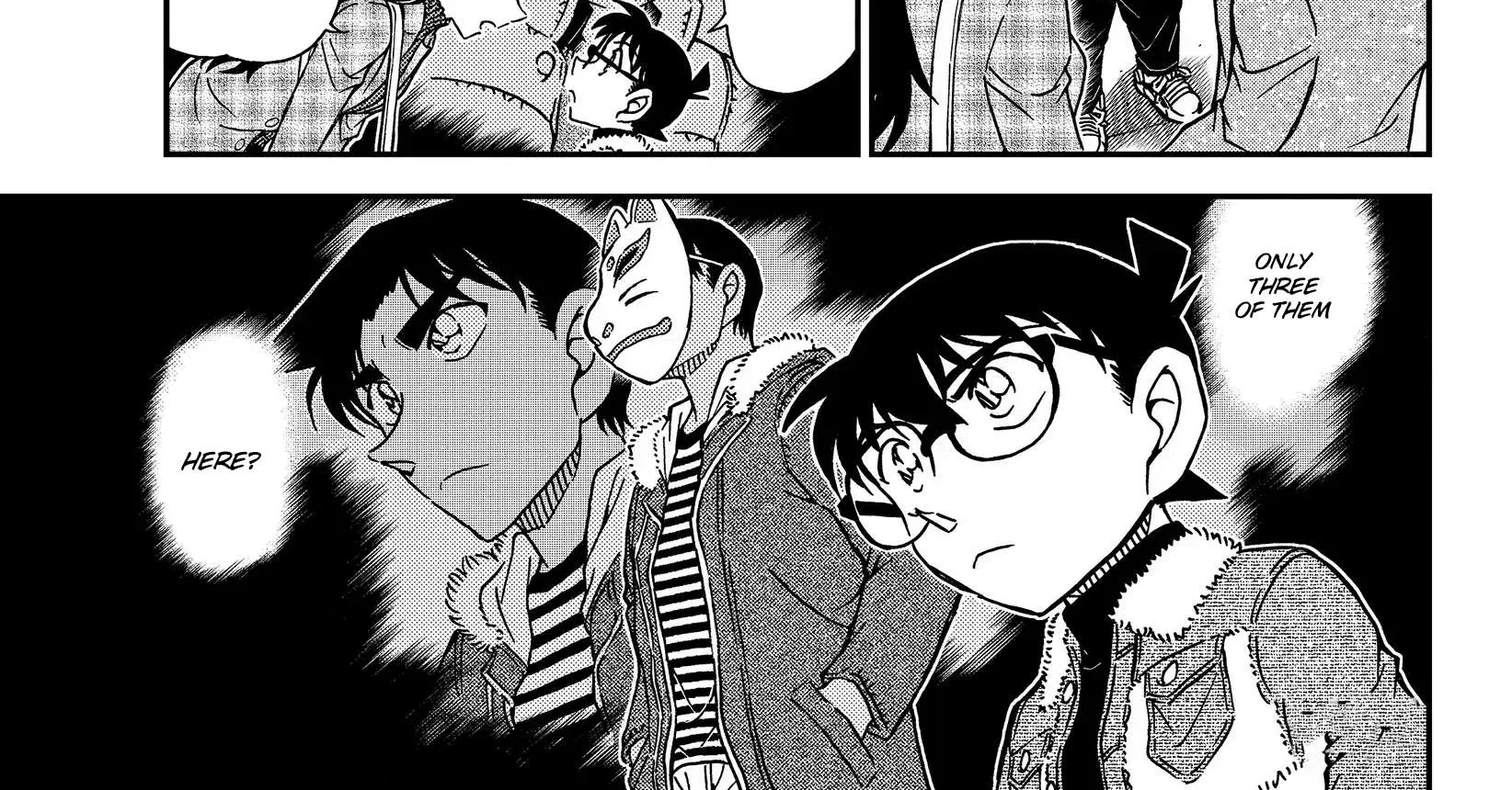 Read Detective Conan chapter 1067 image 21 on Lezhin