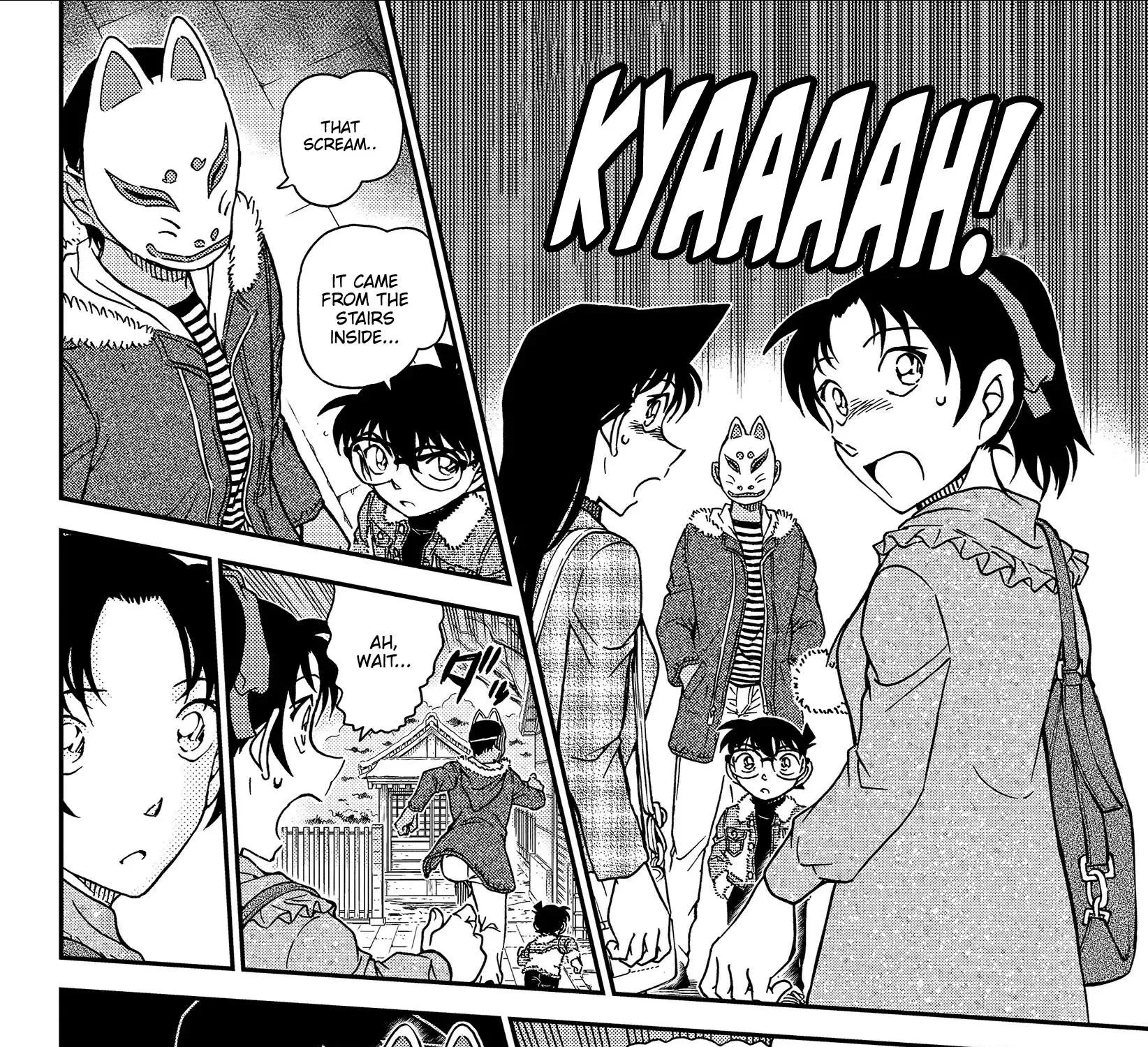 Read Detective Conan chapter 1067 image 22 on Lezhin