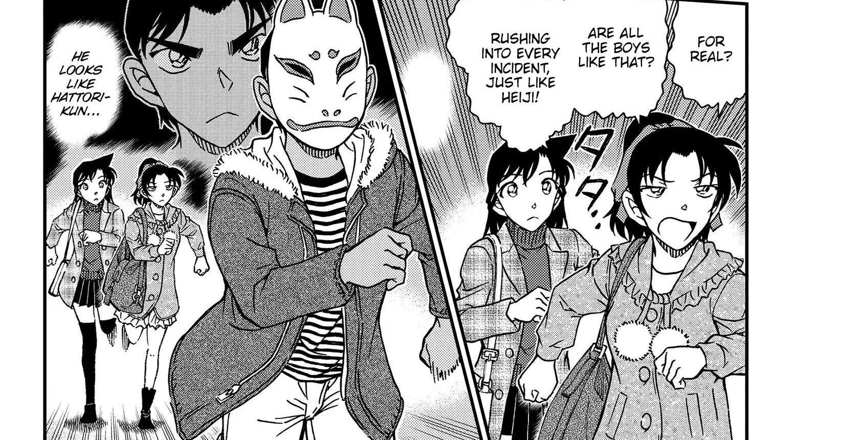 Read Detective Conan chapter 1067 image 23 on Lezhin