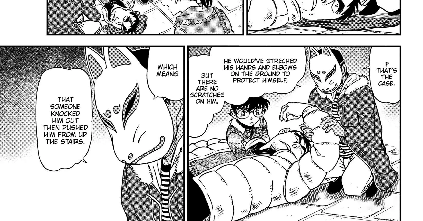 Read Detective Conan chapter 1067 image 25 on Lezhin