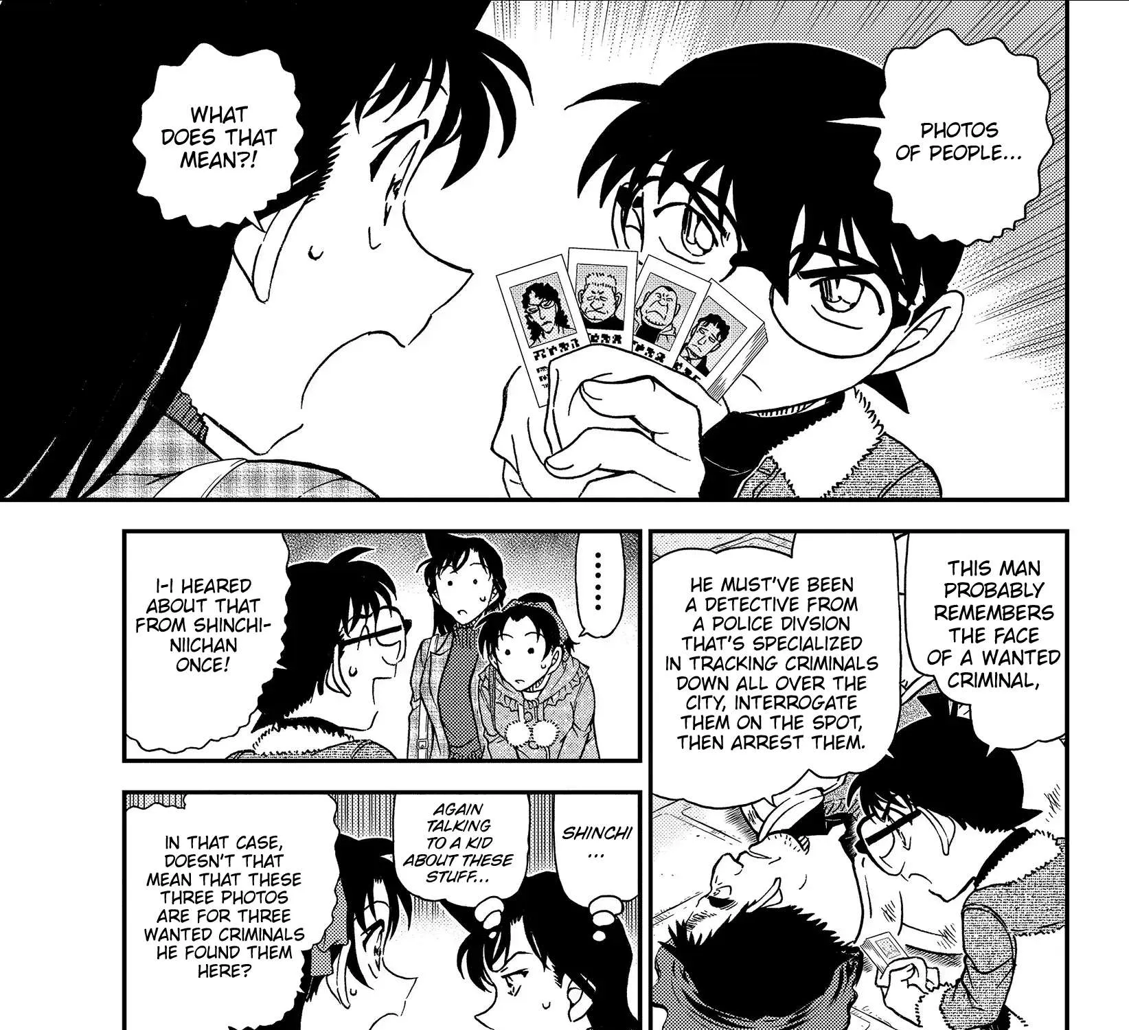 Read Detective Conan chapter 1067 image 28 on Lezhin