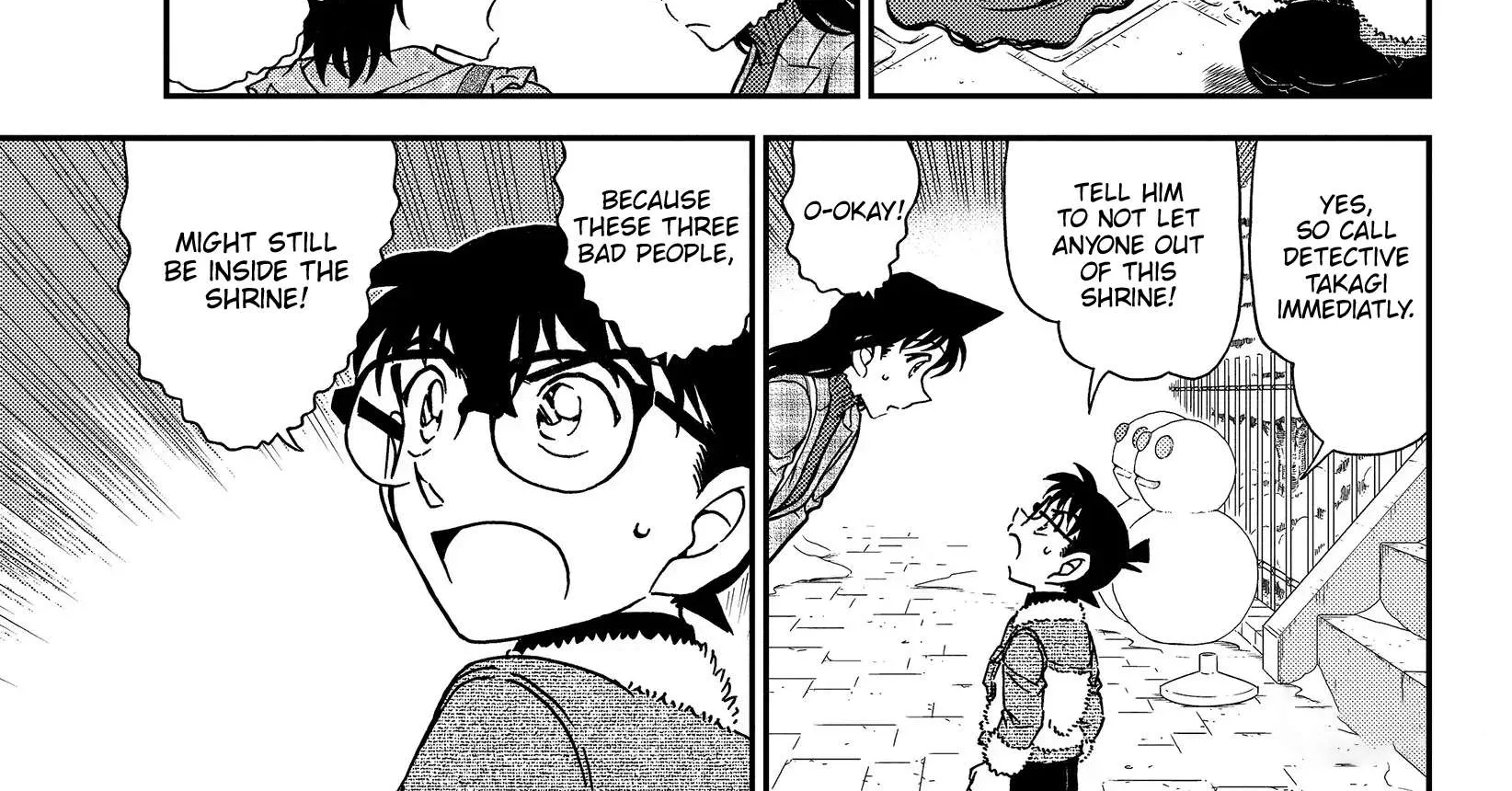 Read Detective Conan chapter 1067 image 29 on Lezhin