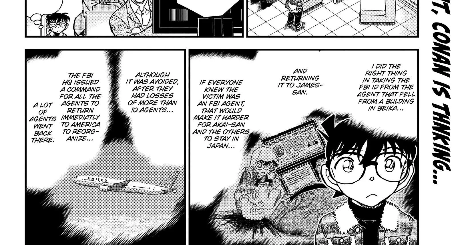 Read Detective Conan chapter 1067 image 3 on Lezhin