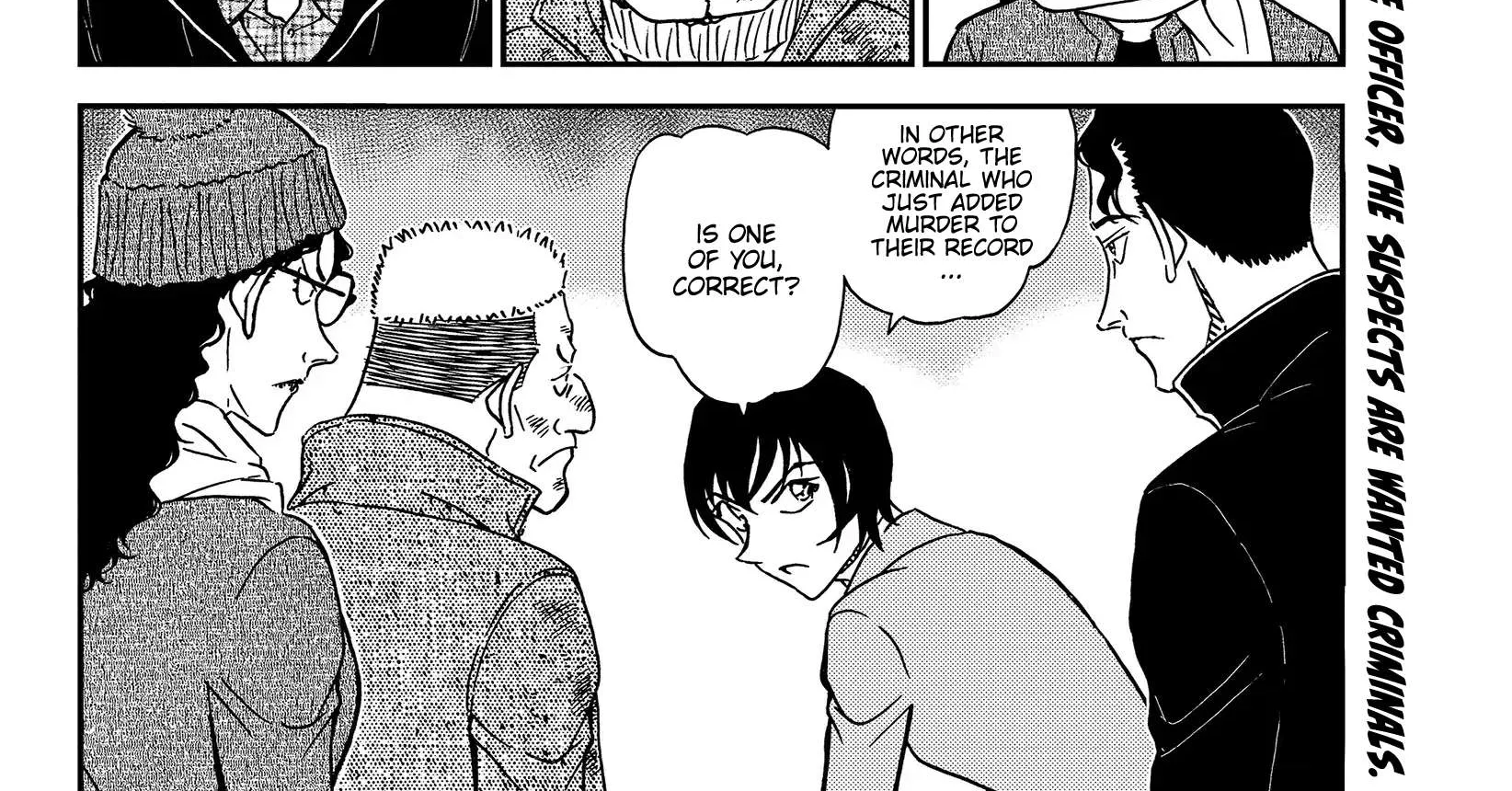 Read Detective Conan chapter 1067 image 31 on Lezhin