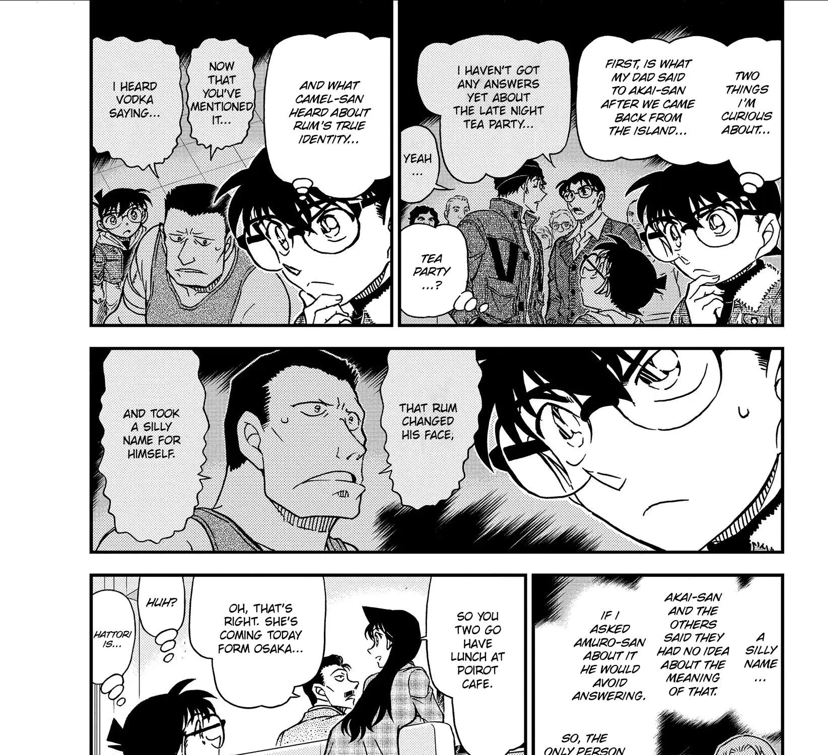 Read Detective Conan chapter 1067 image 4 on Lezhin