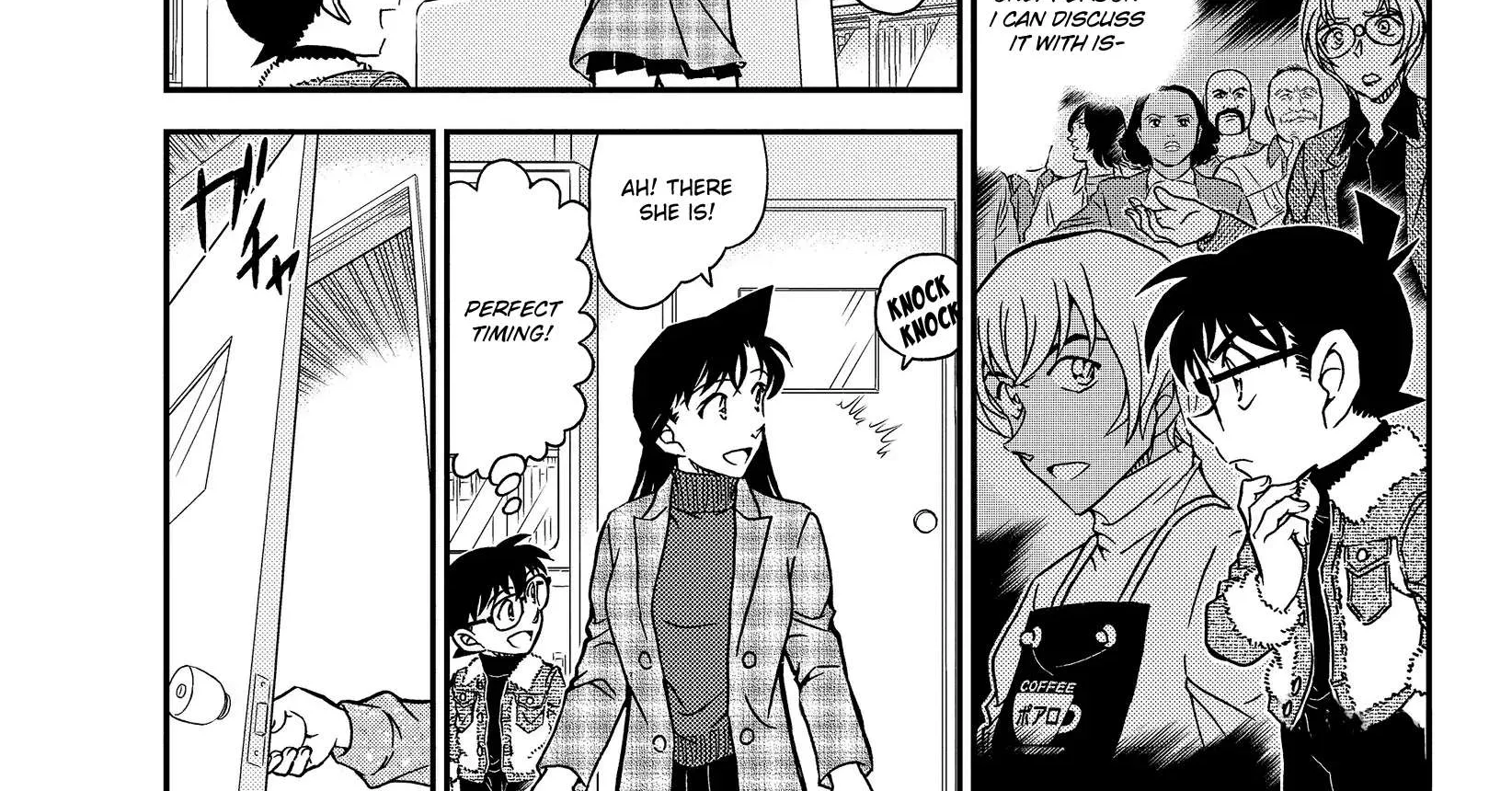 Read Detective Conan chapter 1067 image 5 on Lezhin